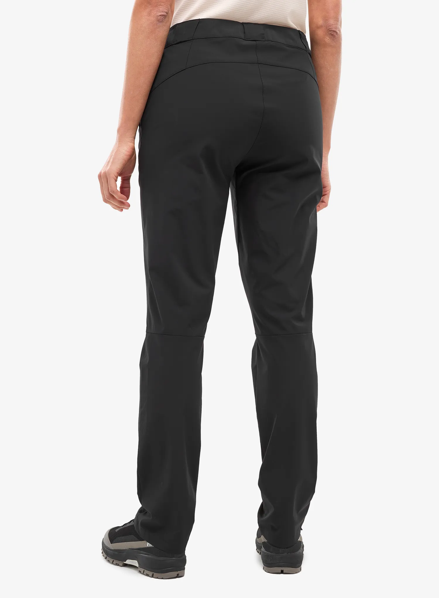 Trekkinghose Damen Millet Ubic Stretch Pant - black/noir
