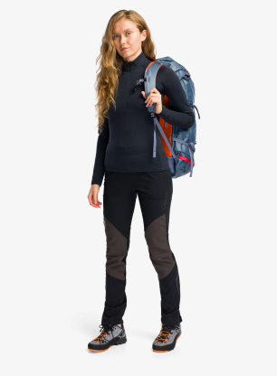 Trekkinghose Damen Montura Vertigo 2 Pants - black/black