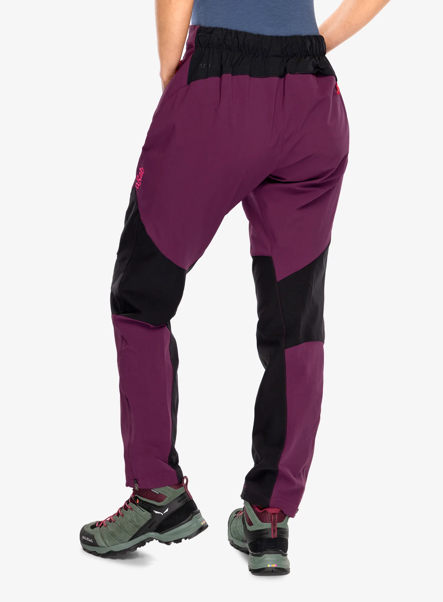 Trekkinghose Rab Torque Pants - mulberry