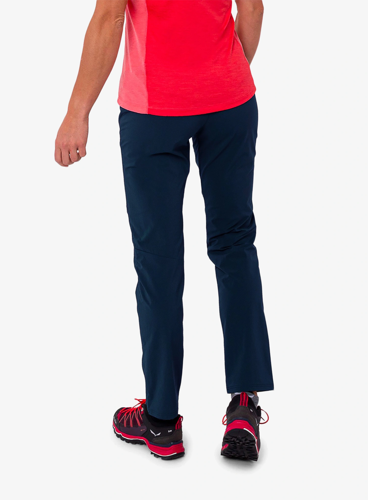 Trekkinghose Damen Salewa Puez DST Cargo Pants - navy blazer