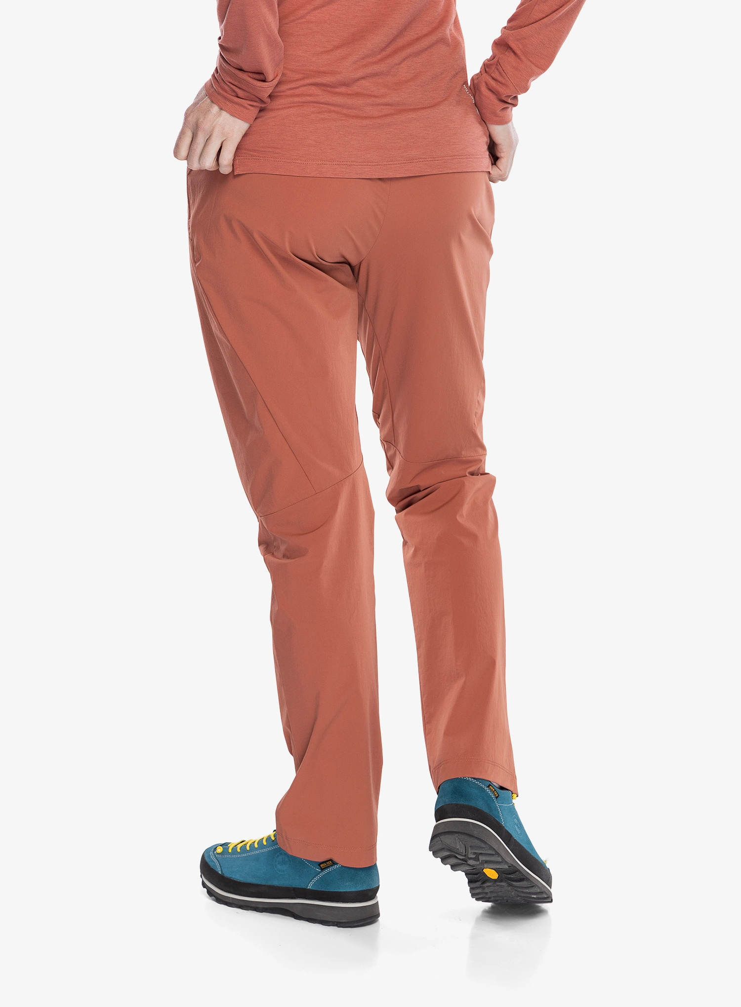 Trekkinghose Damen Salewa Puez Talvena DST Pant - etruscan red