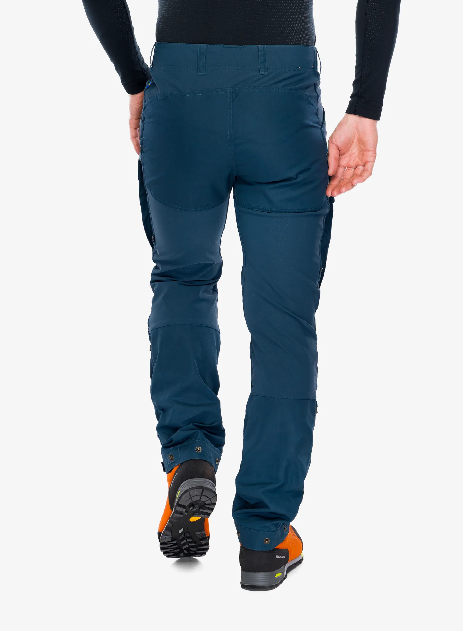 Trekkinghose Fjallraven Keb Trousers - mountain blue