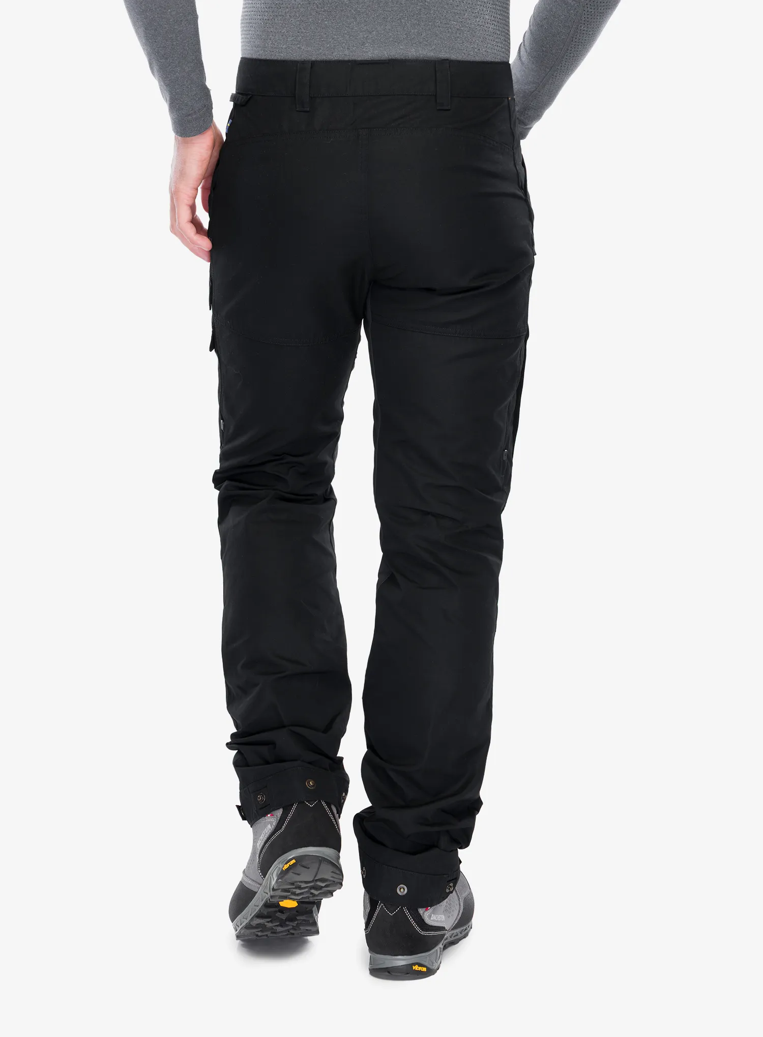 Trekkinghose Fjallraven Vidda Pro Ventilated Trs - black