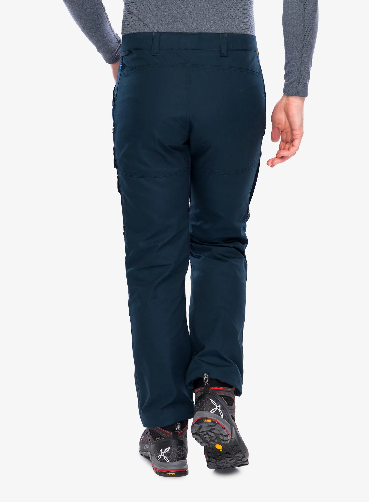 Trekkinghose Fjallraven Vidda Pro Ventilated Trs - dark navy