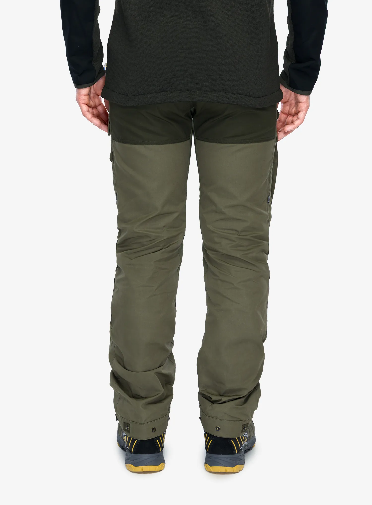 Trekkinghose Fjallraven Vidda Pro Ventilated Trs - laurel green/deep forest