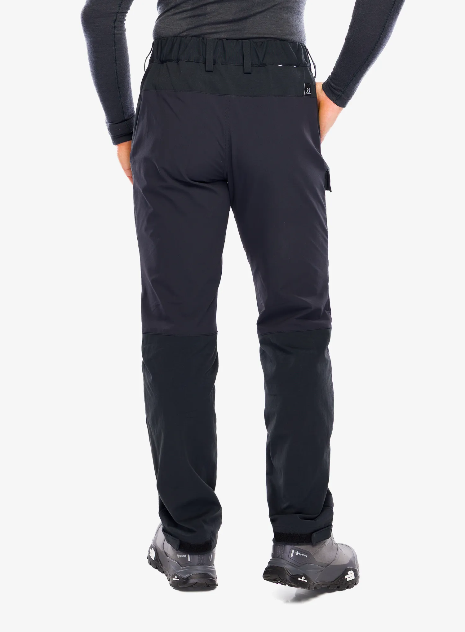 Trekkinghose Haglofs Mid Standard Pant - true black