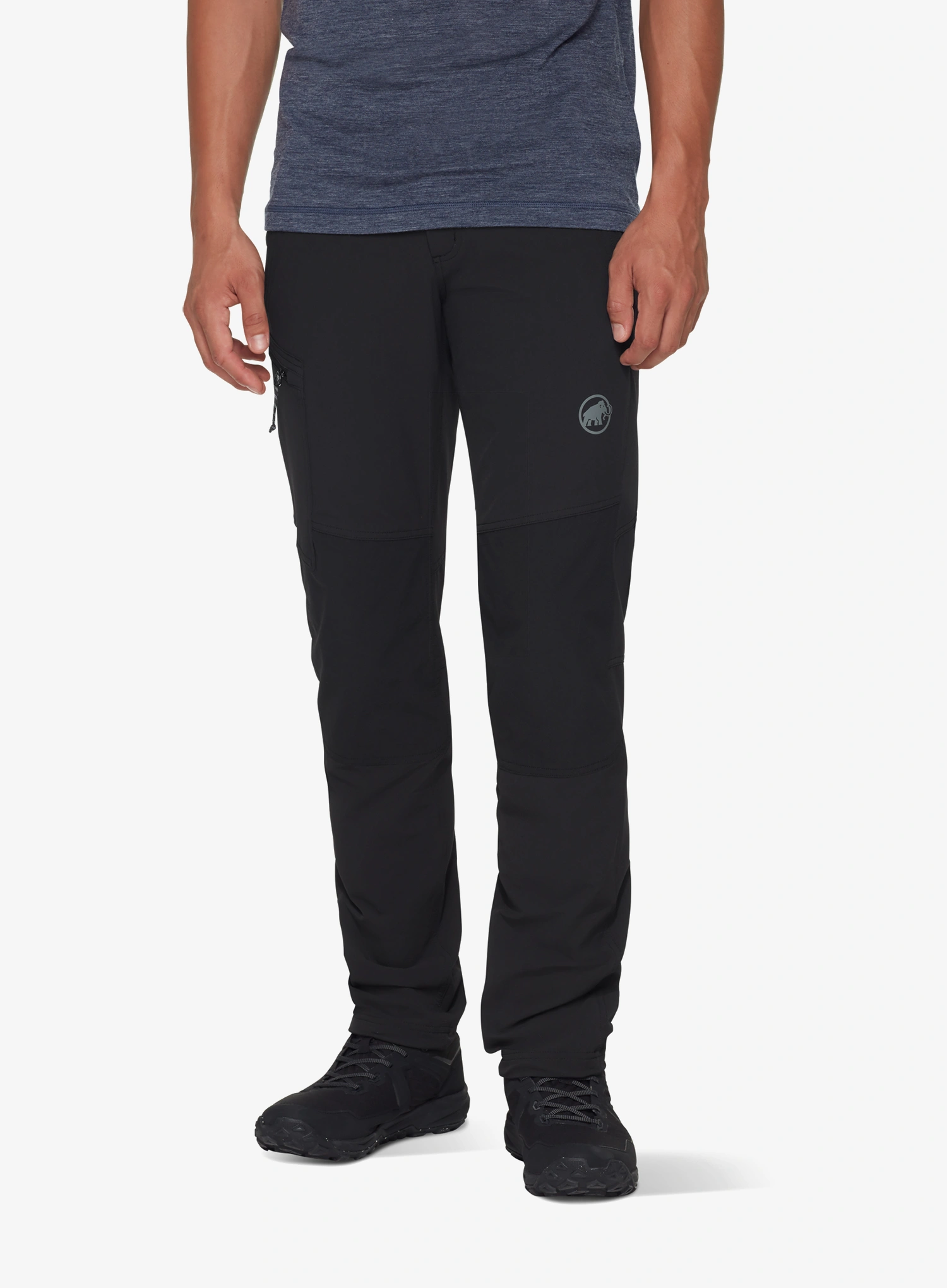 Trekkinghose Mammut Runbold Guide SO Pants - black