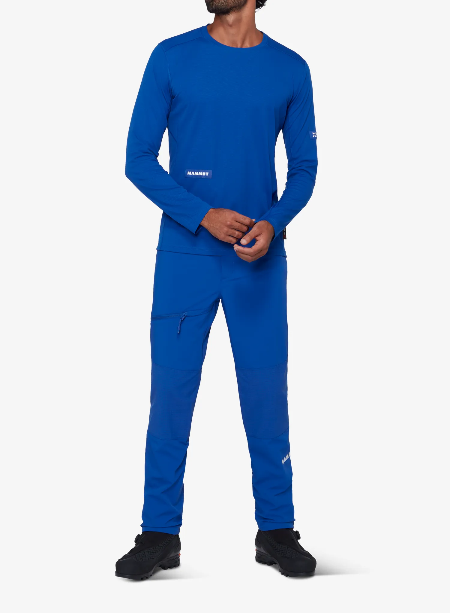 Trekkinghose Herren Mammut Eiger Nordwand Light SO Pants - eiger blue