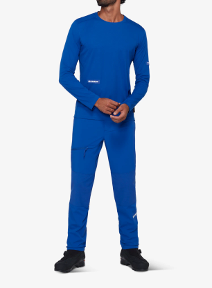 Trekkinghose Herren Mammut Eiger Nordwand Light SO Pants - eiger blue