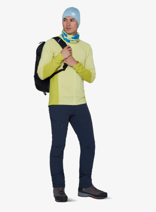 Trekkinghose Herren Mammut Taiss SO Pants - marine