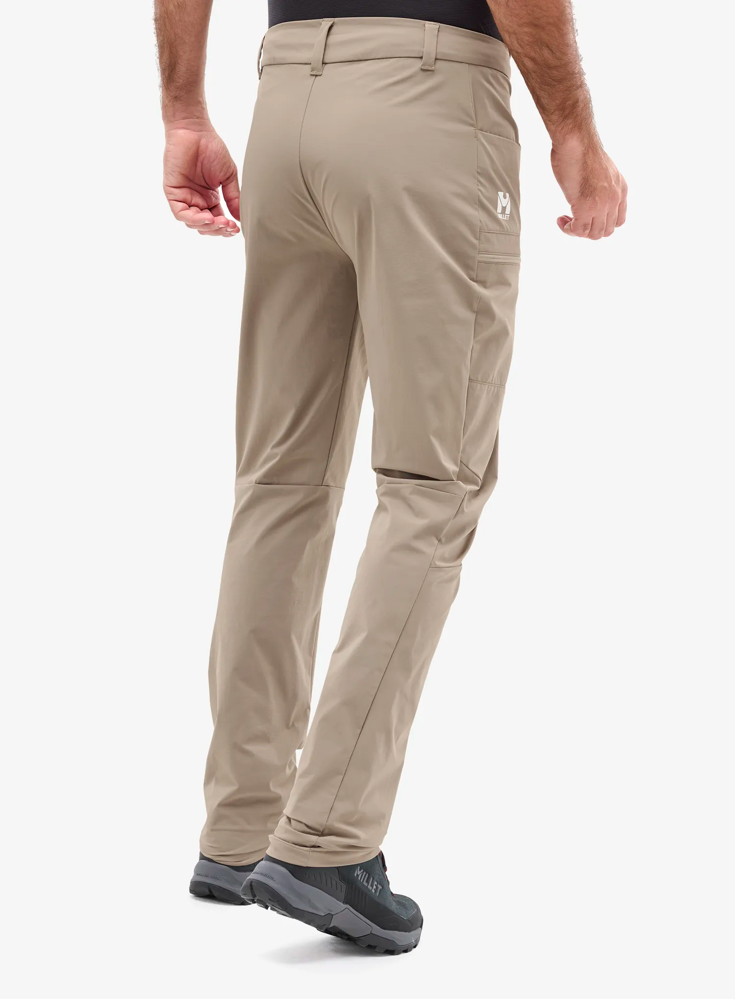 Trekkinghose Herren Millet Ubic Stretch Pant - dorite