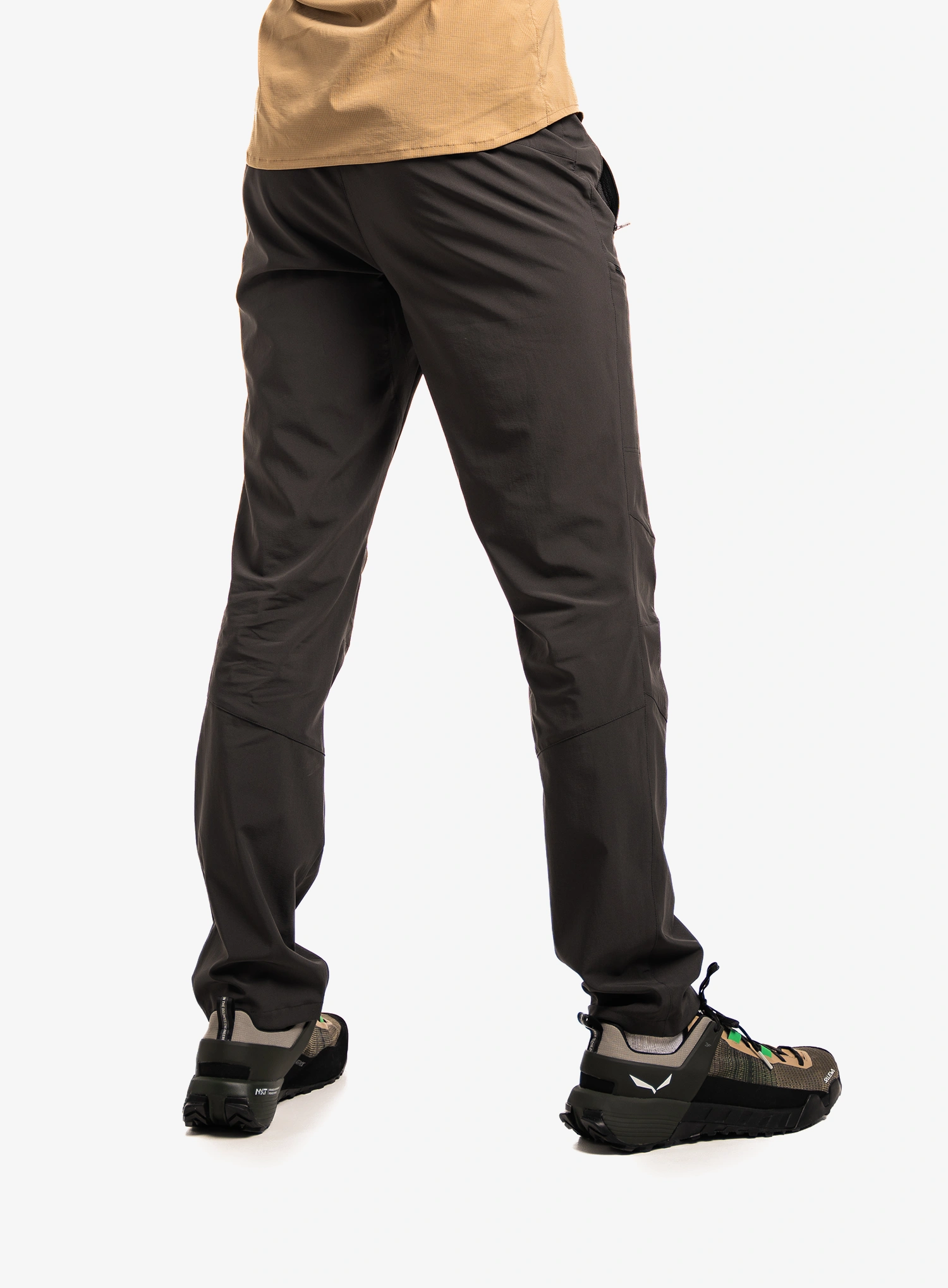 Trekkinghose Herren Turbat Prut Trek Pants - raven black