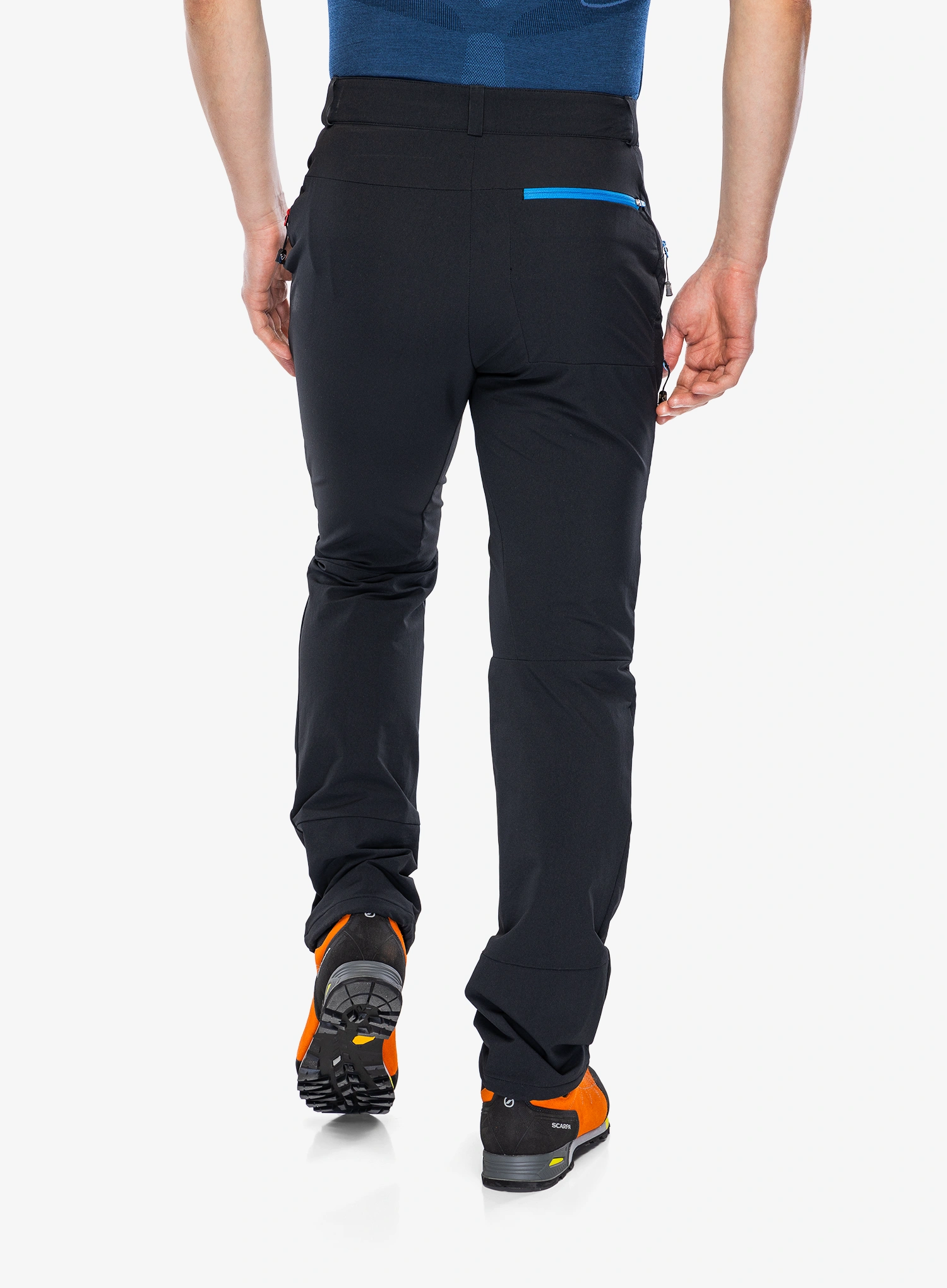 Trekkinghose Millet Trilogy Icon Cordura Pt - black/noir
