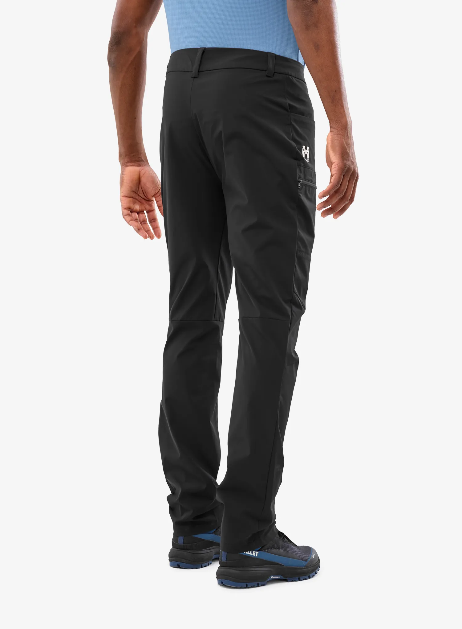 Trekkinghose Millet Ubic Stretch Pant - black/noir