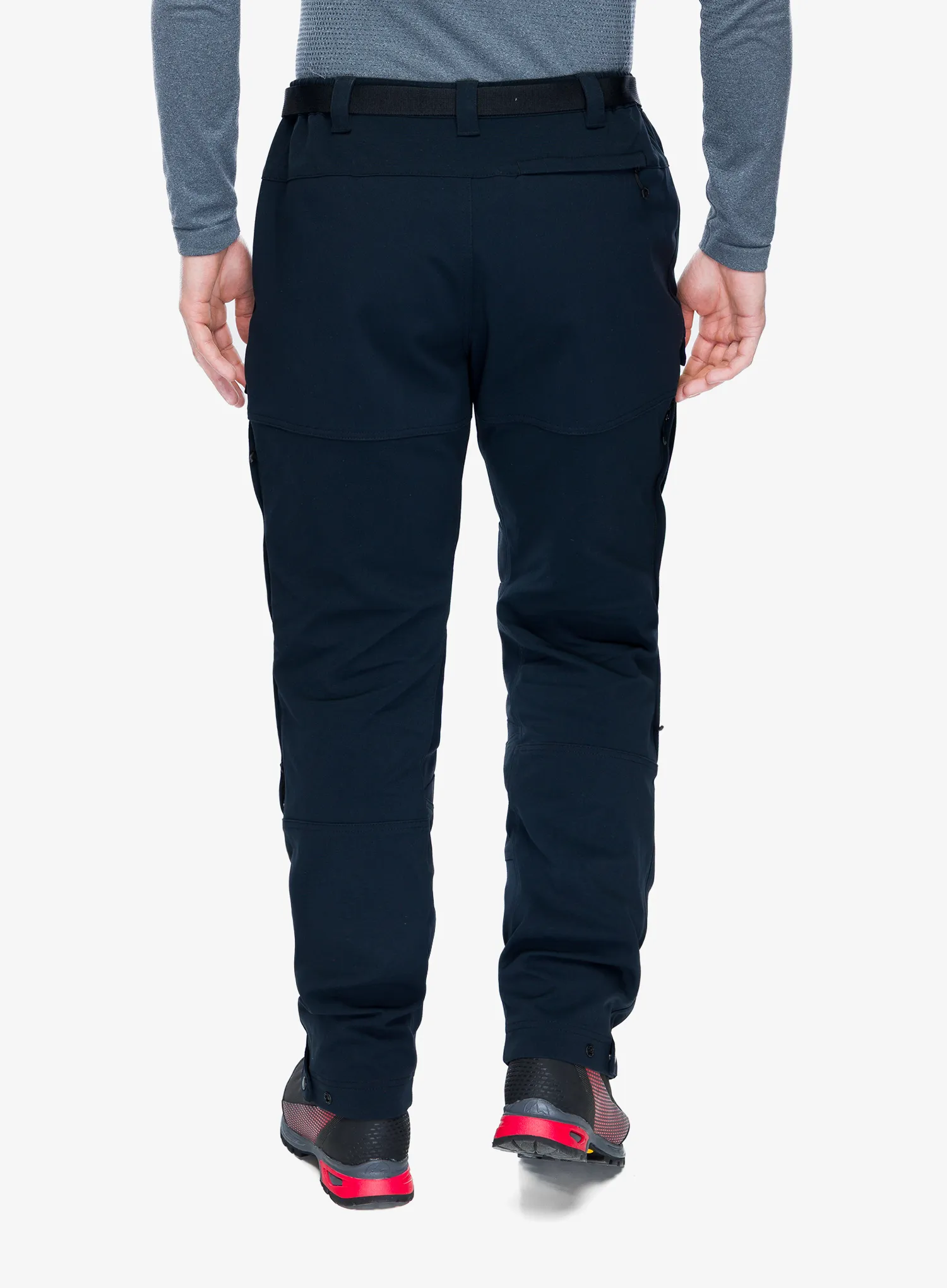 Trekkinghose Montane Terra Xt Pants-Reg Leg - black