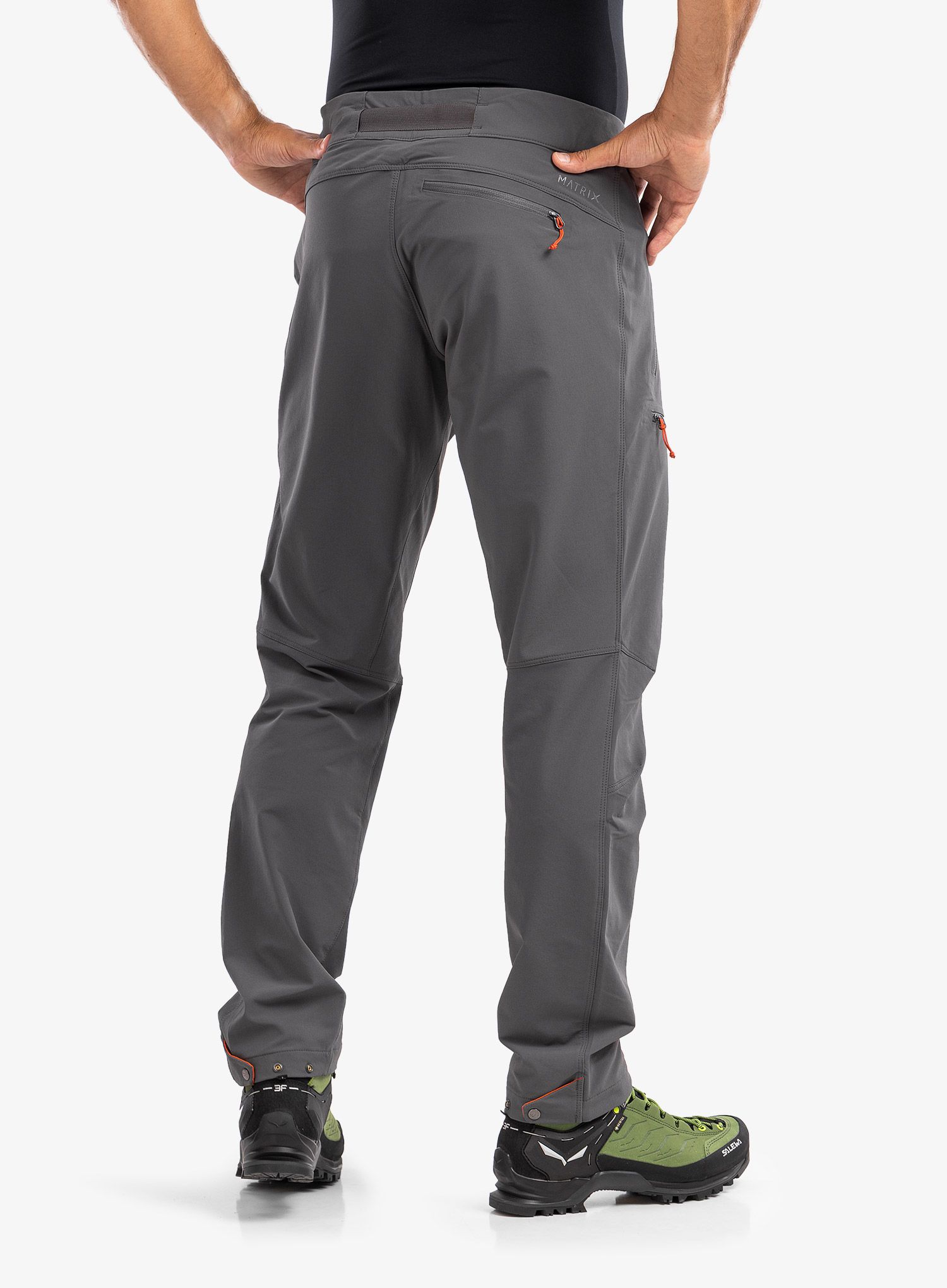 Trekkinghose Rab Incline AS Pants - graphene