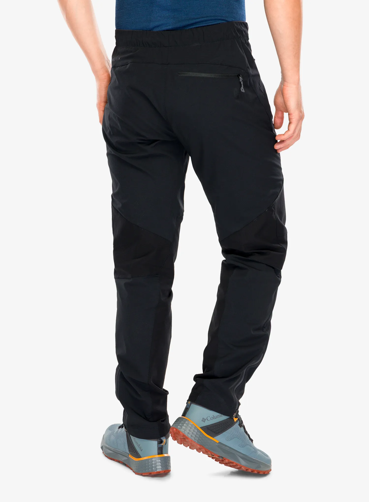 Trekkinghose Rab Torque Pants - black