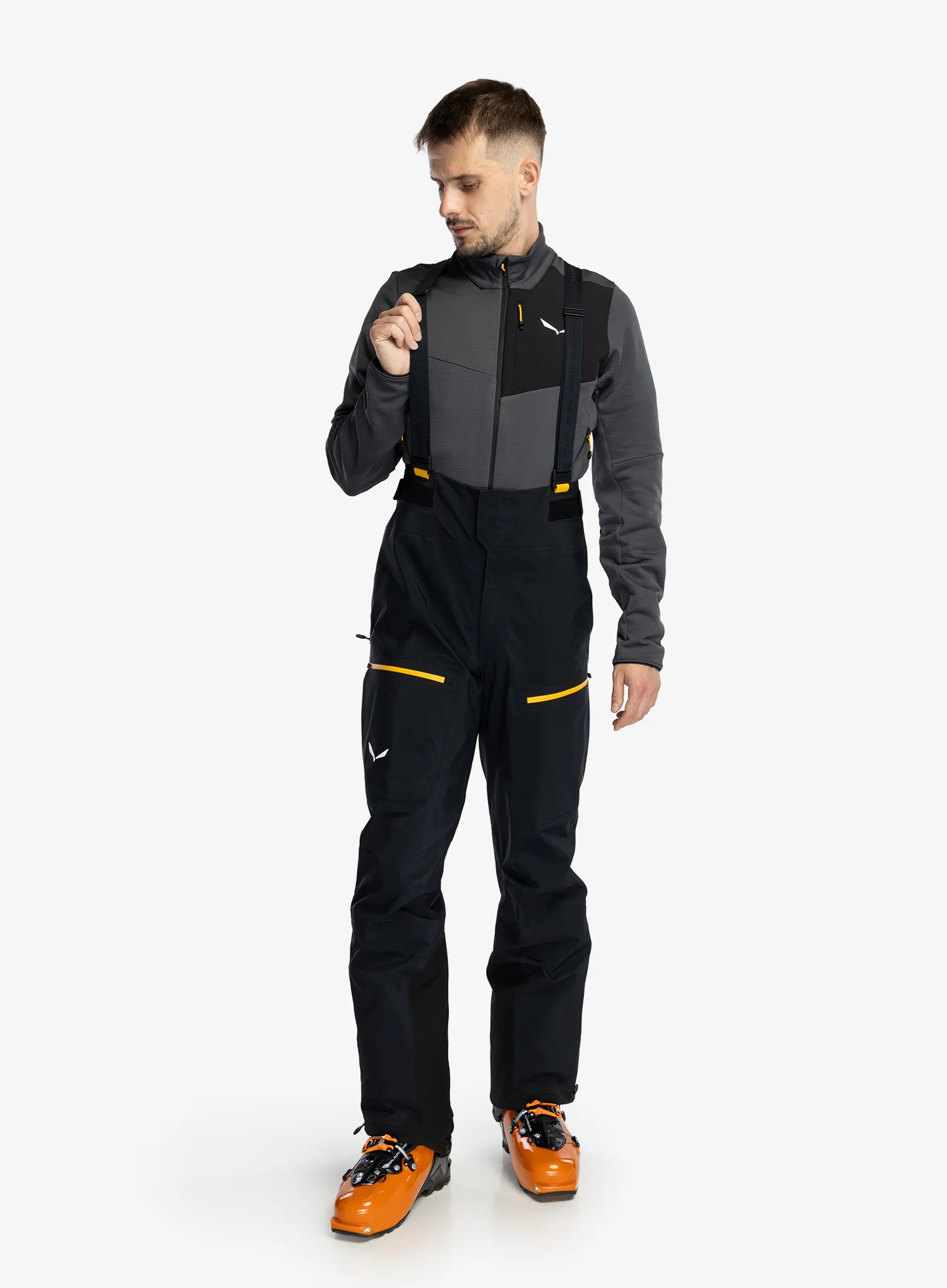 Trekkinghose Salewa Ortles GTX Pro Pants - black out