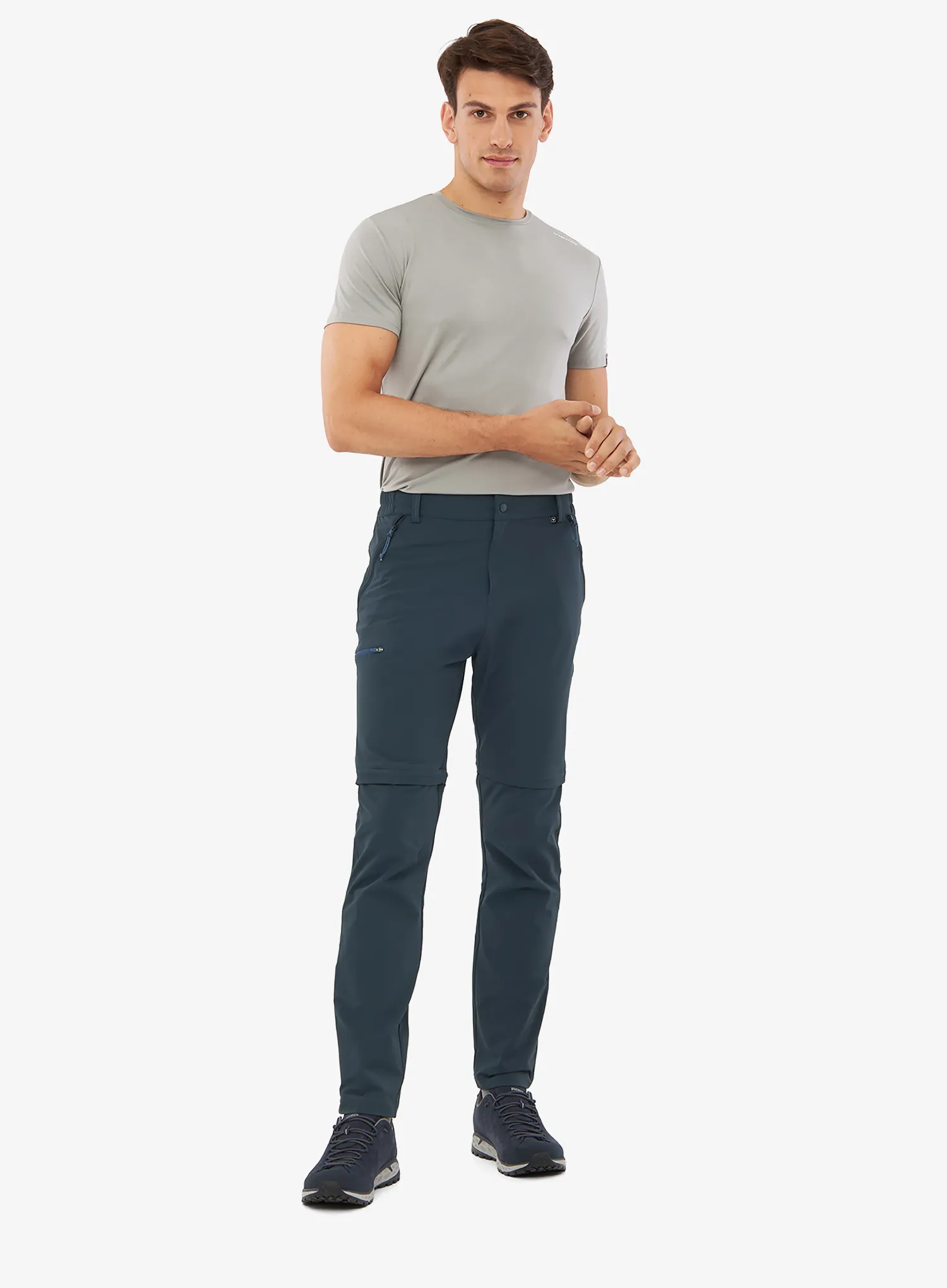 Trekkinghose Viking Rocklyn 2 in 1 - navy