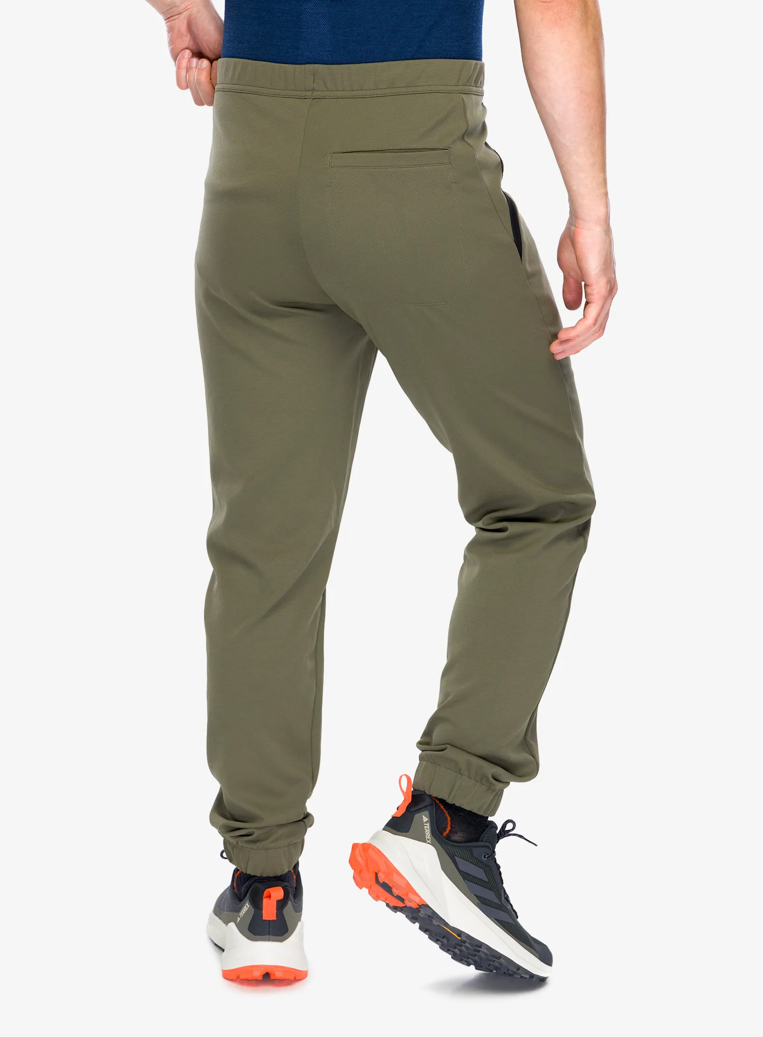 Outdoorhose Herren adidas TERREX Multi Knit Pants - olive strata