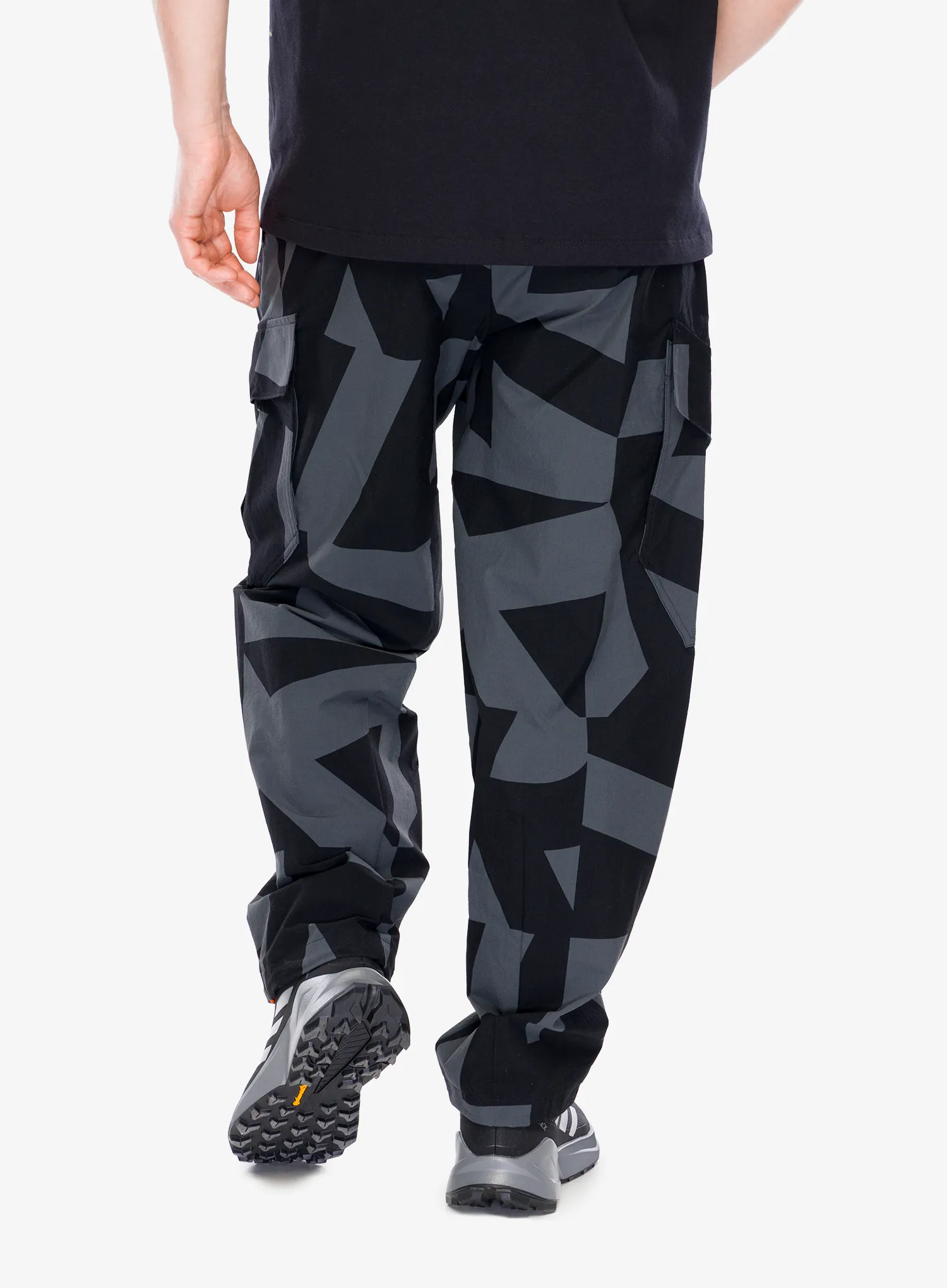 Outdoorhose Herren adidas TERREX Xploric Cargo Joggers Printed - black/carbon/gresix