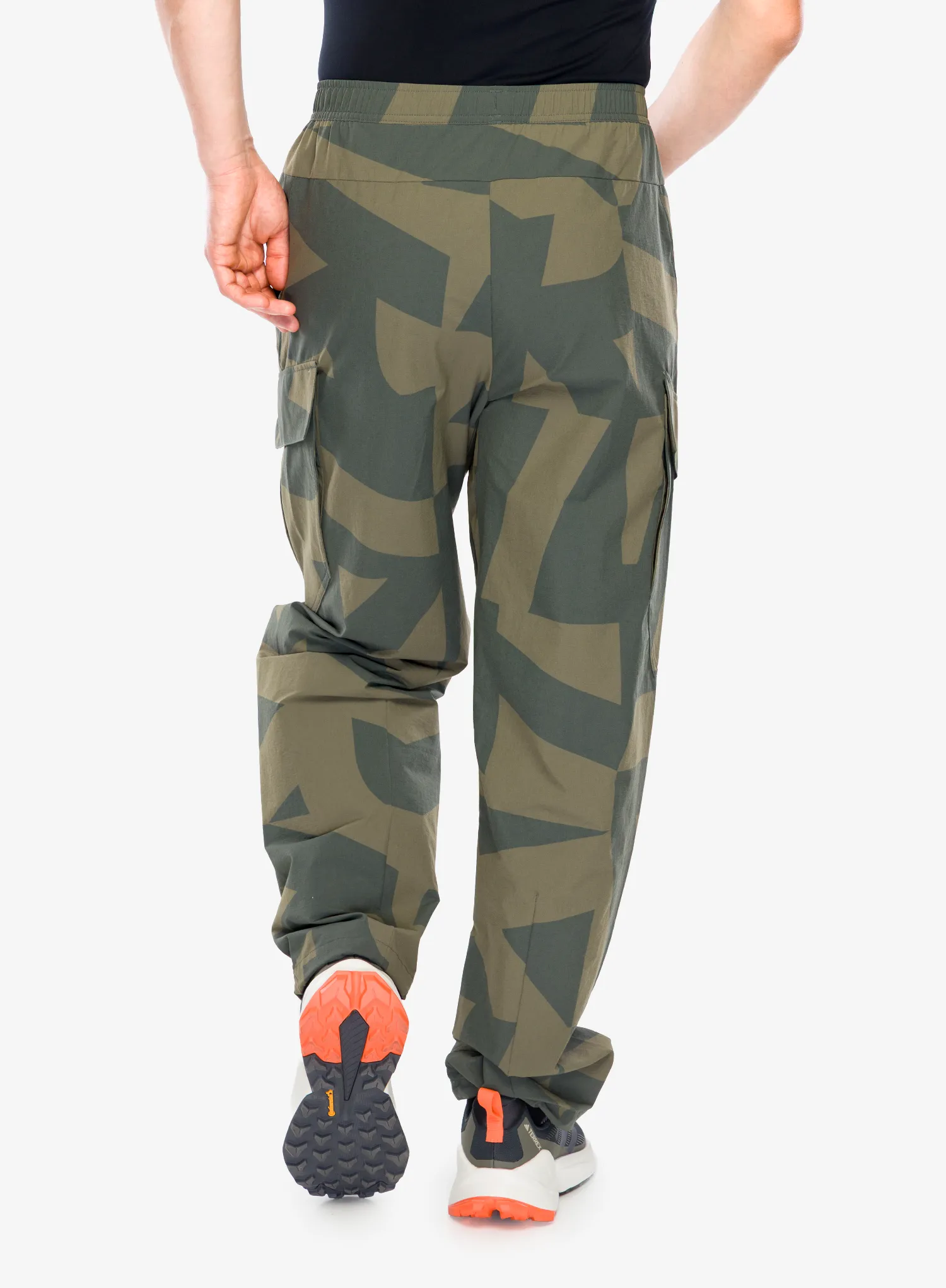Outdoorhose Herren adidas TERREX Xploric Cargo Joggers Printed - carbon/legivy/olistr