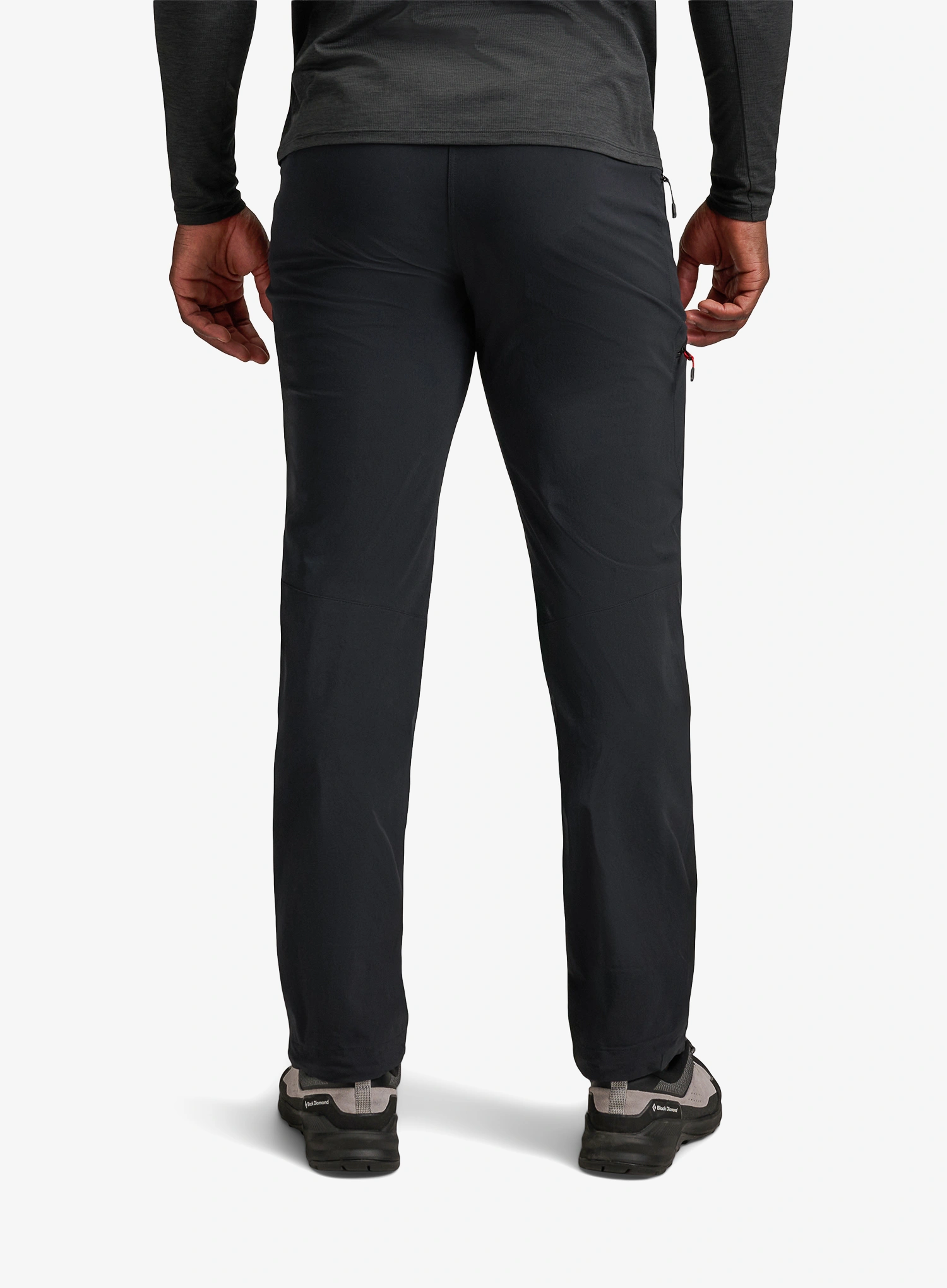 Outdoorhose Herren Black Diamond Alpine Light Pants - blk