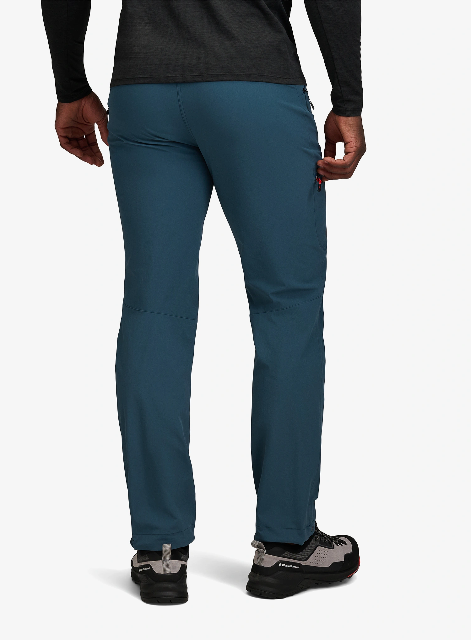 Outdoorhose Herren Black Diamond Alpine Light Pants - midnight blue