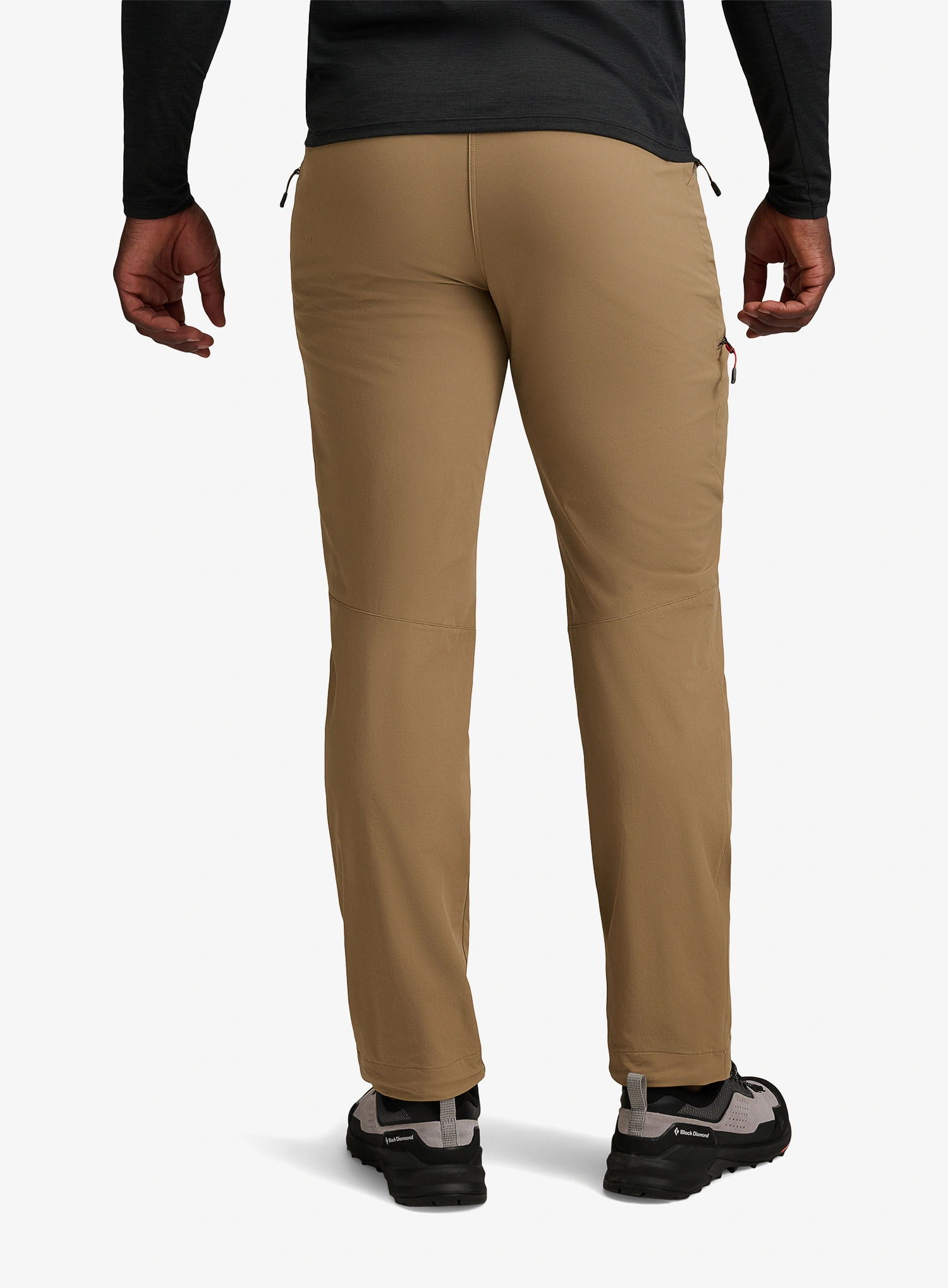 Outdoorhose Herren Black Diamond Alpine Pants - mushroom