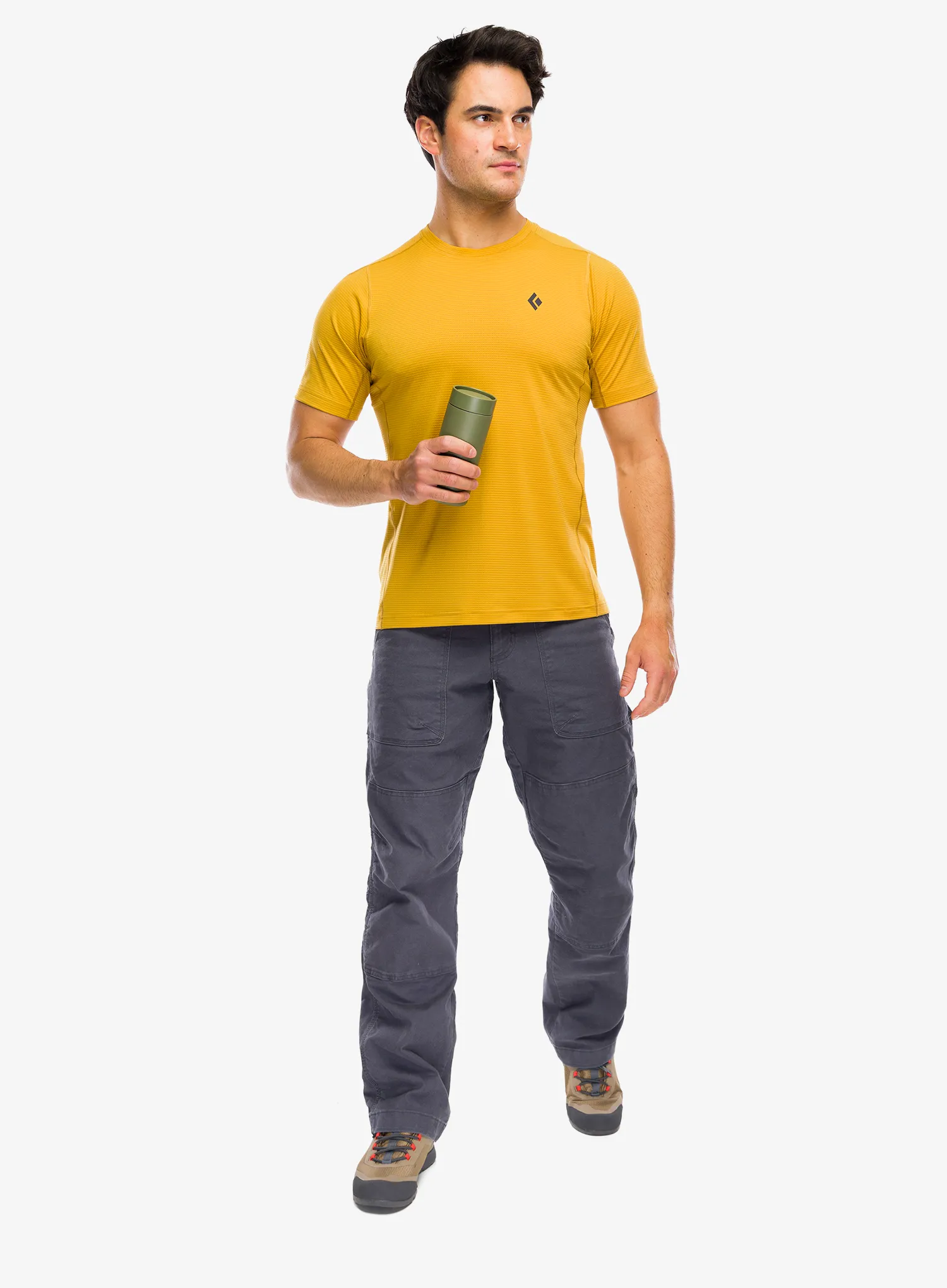 Outdoorhose Herren Black Diamond Dogma Pants - carbon