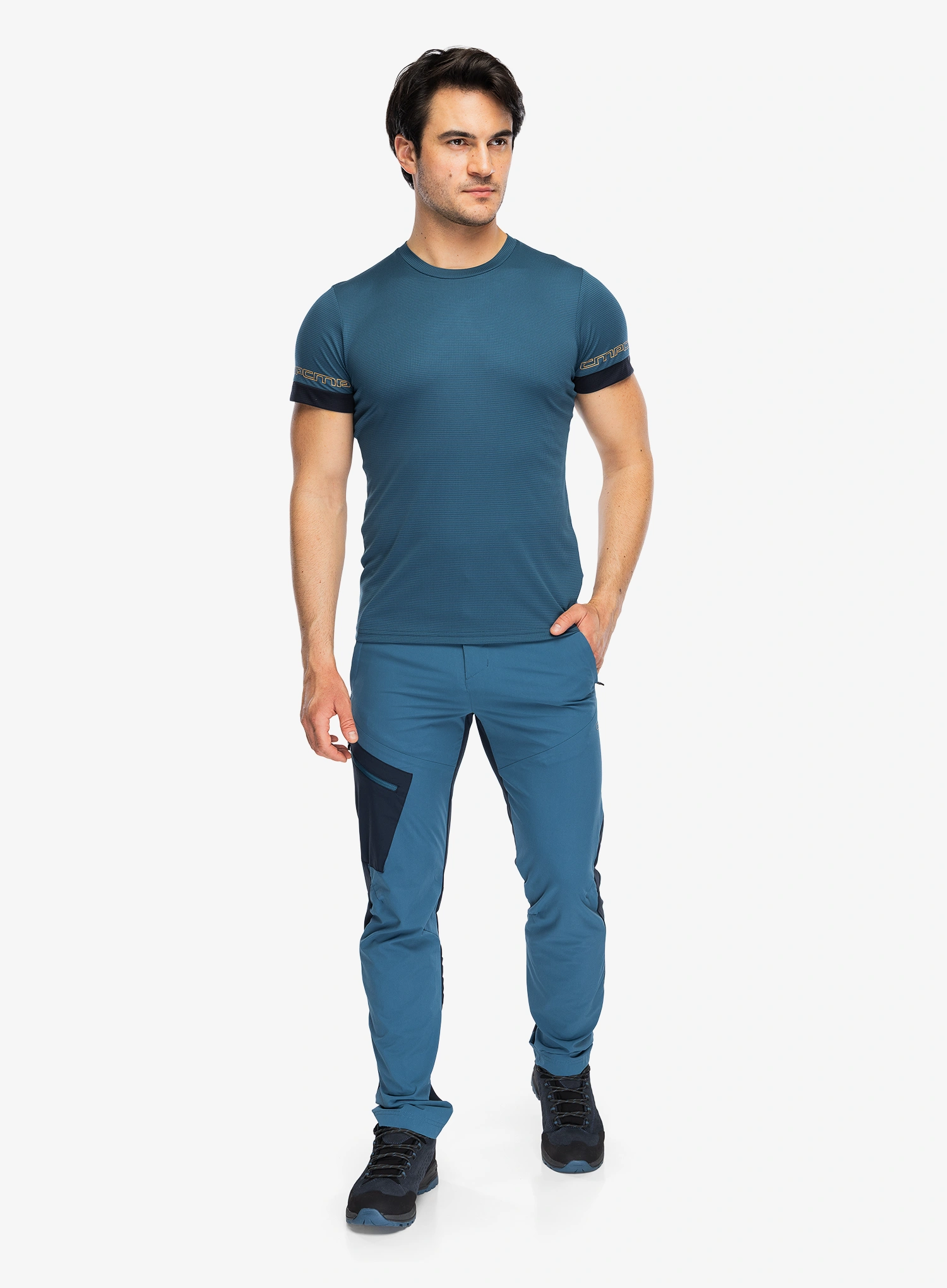 Outdoorhose Herren CMP Quirk Long Pant - petroleum
