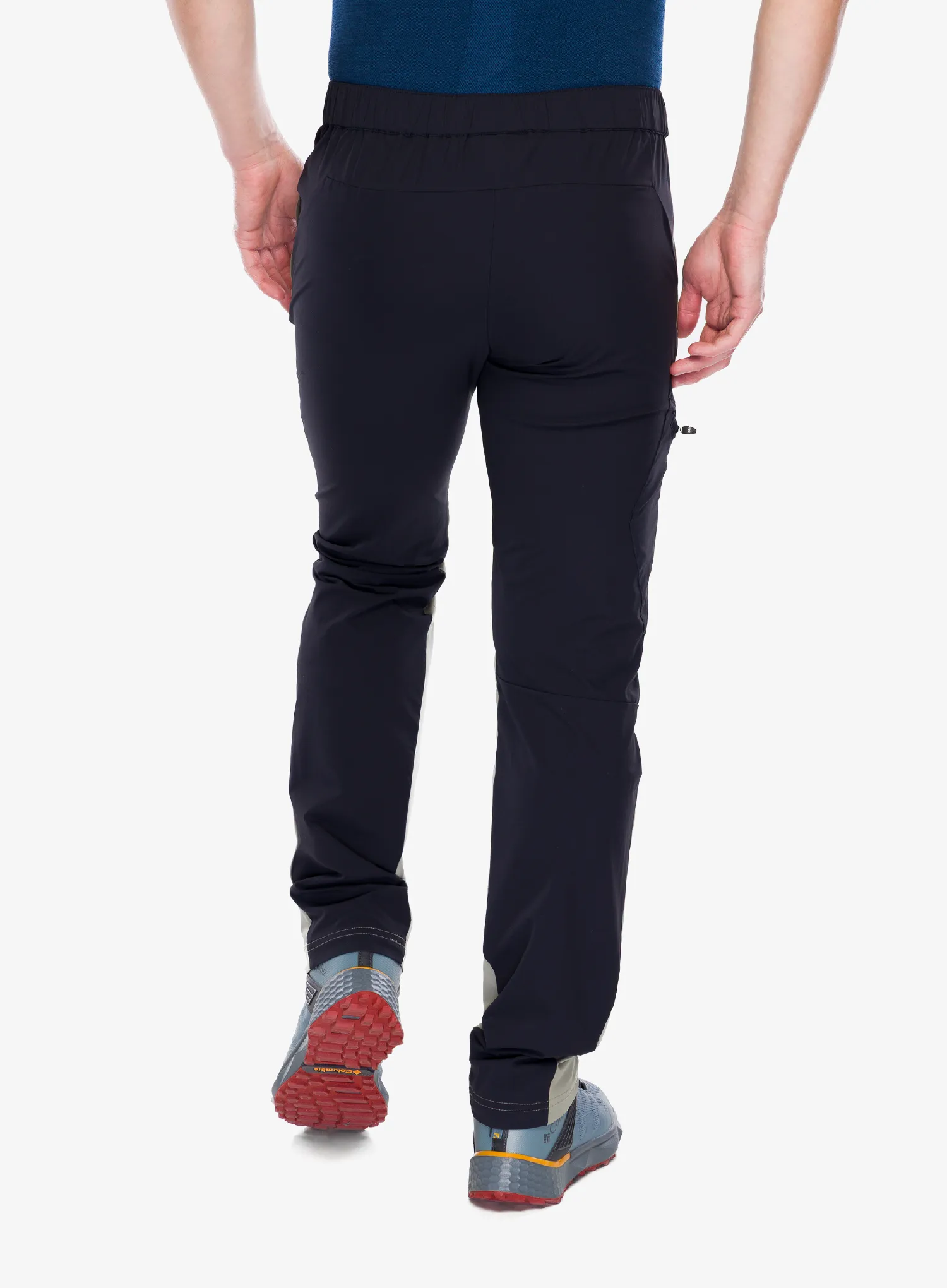Outdoorhose Herren CMP Quirk Long Pant - sage
