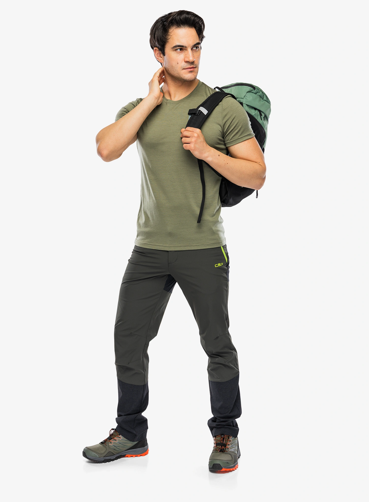 Outdoorhose Herren CMP Tua - pine