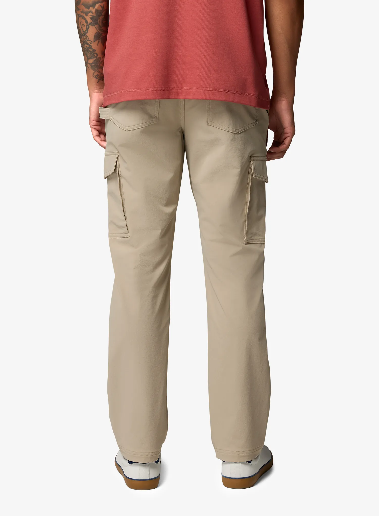 Outdoorhose Herren Columbia ROC Tech Cargo Pant - ancient fossil
