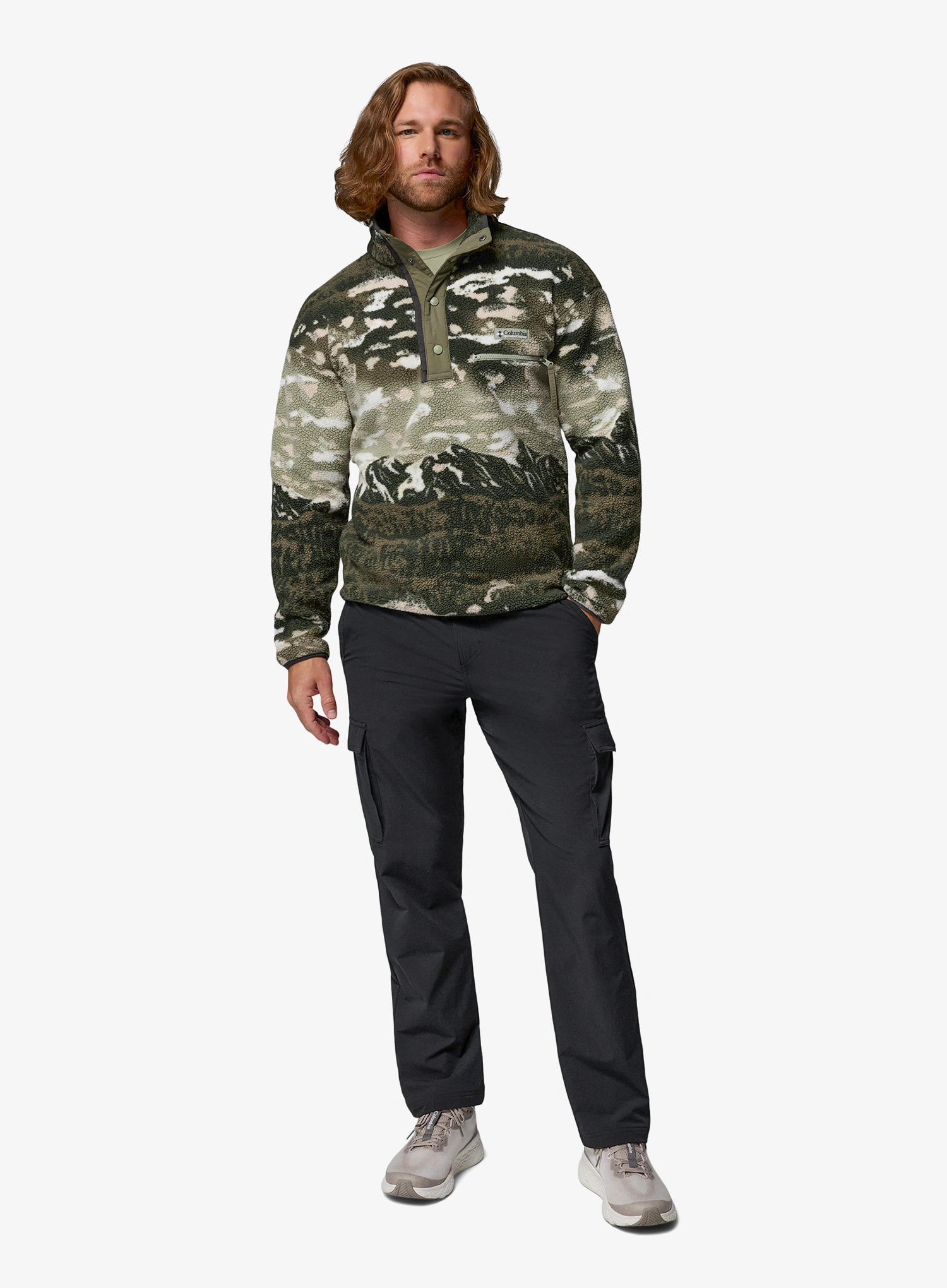 Outdoorhose Herren Columbia ROC Tech Cargo Pant - black