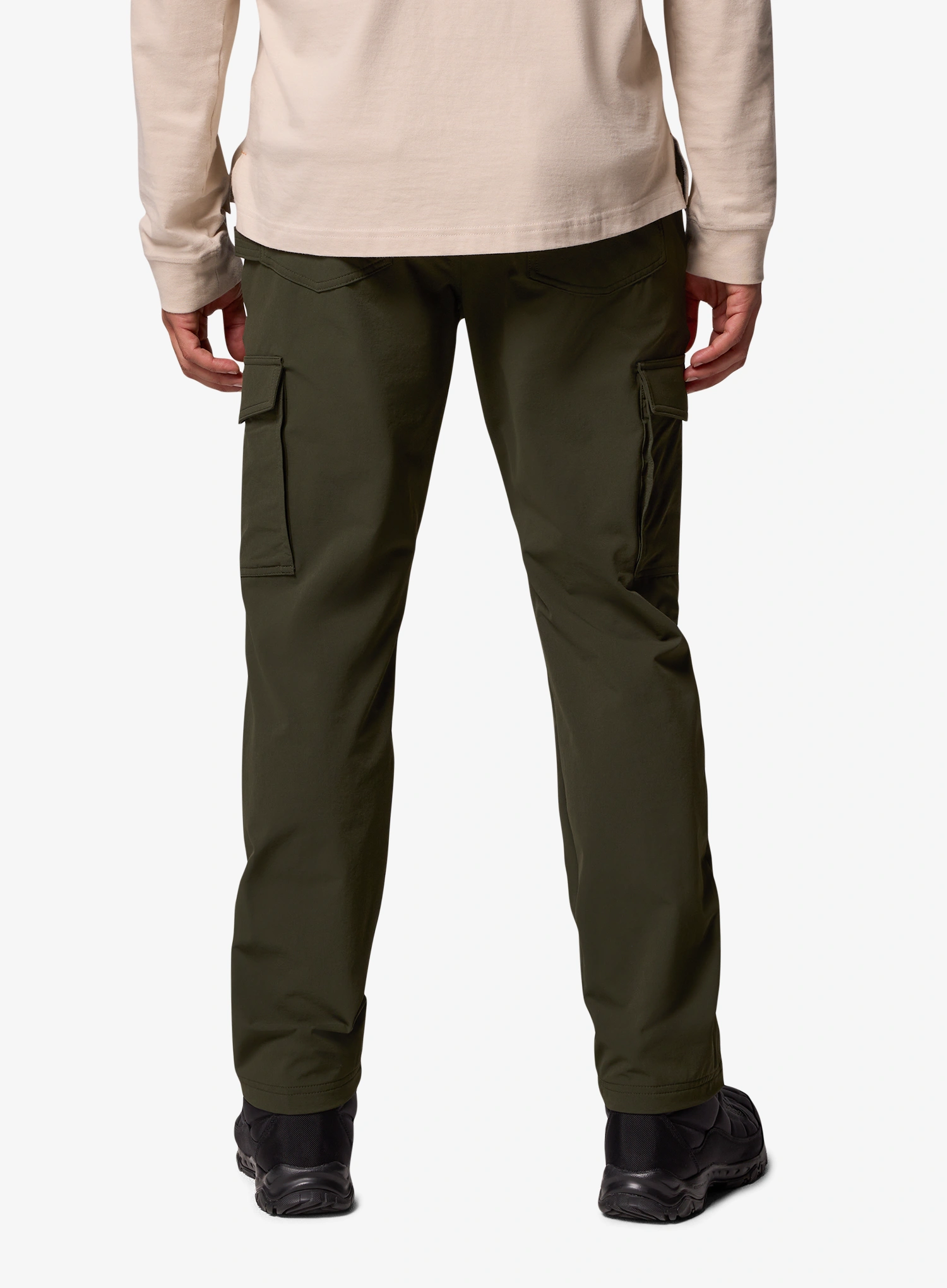 Outdoorhose Herren Columbia ROC Tech Cargo Pant - greenscape