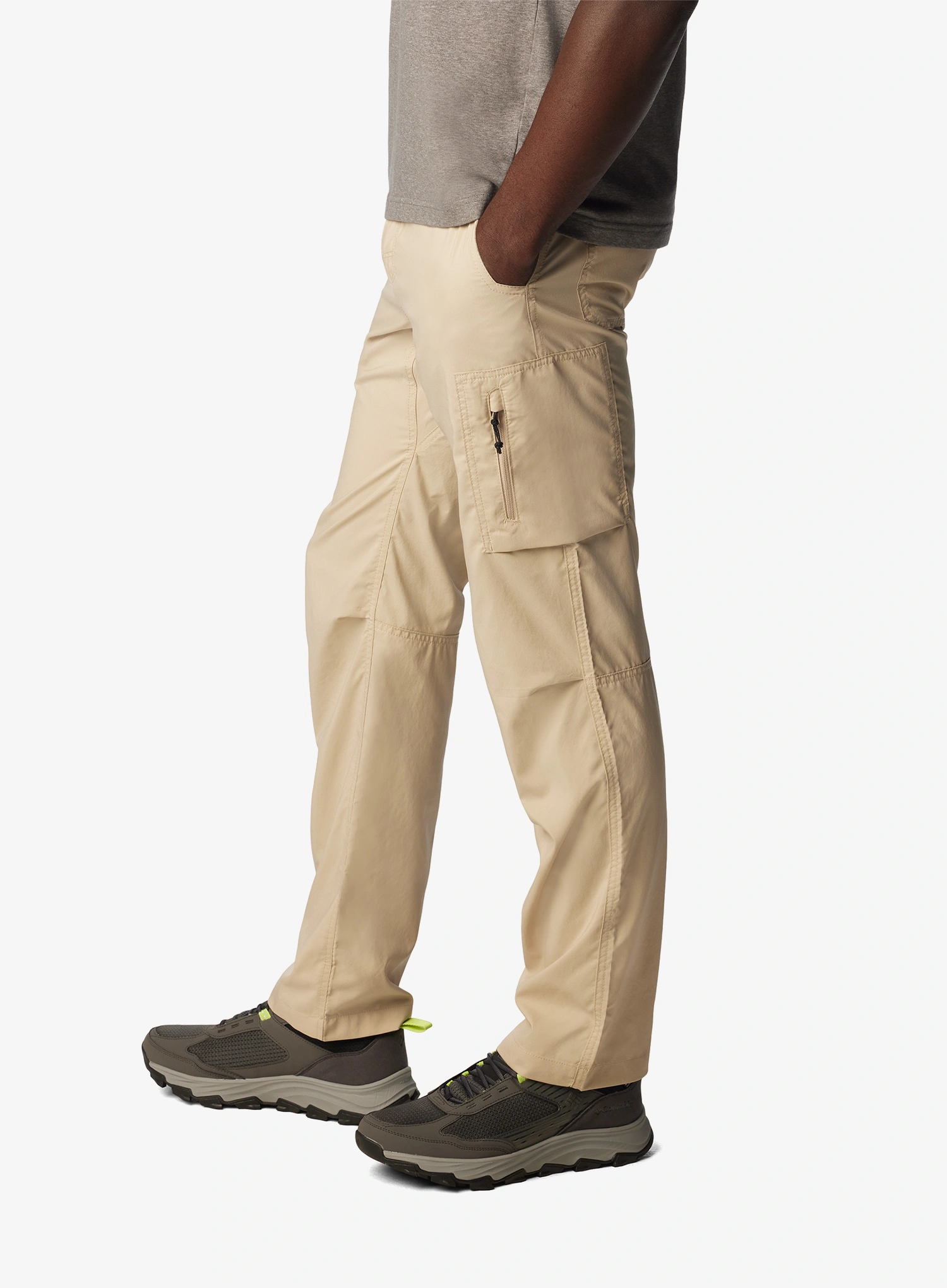 Outdoorhose Herren Columbia Silver Ridge Utility Pant - ancient fossil