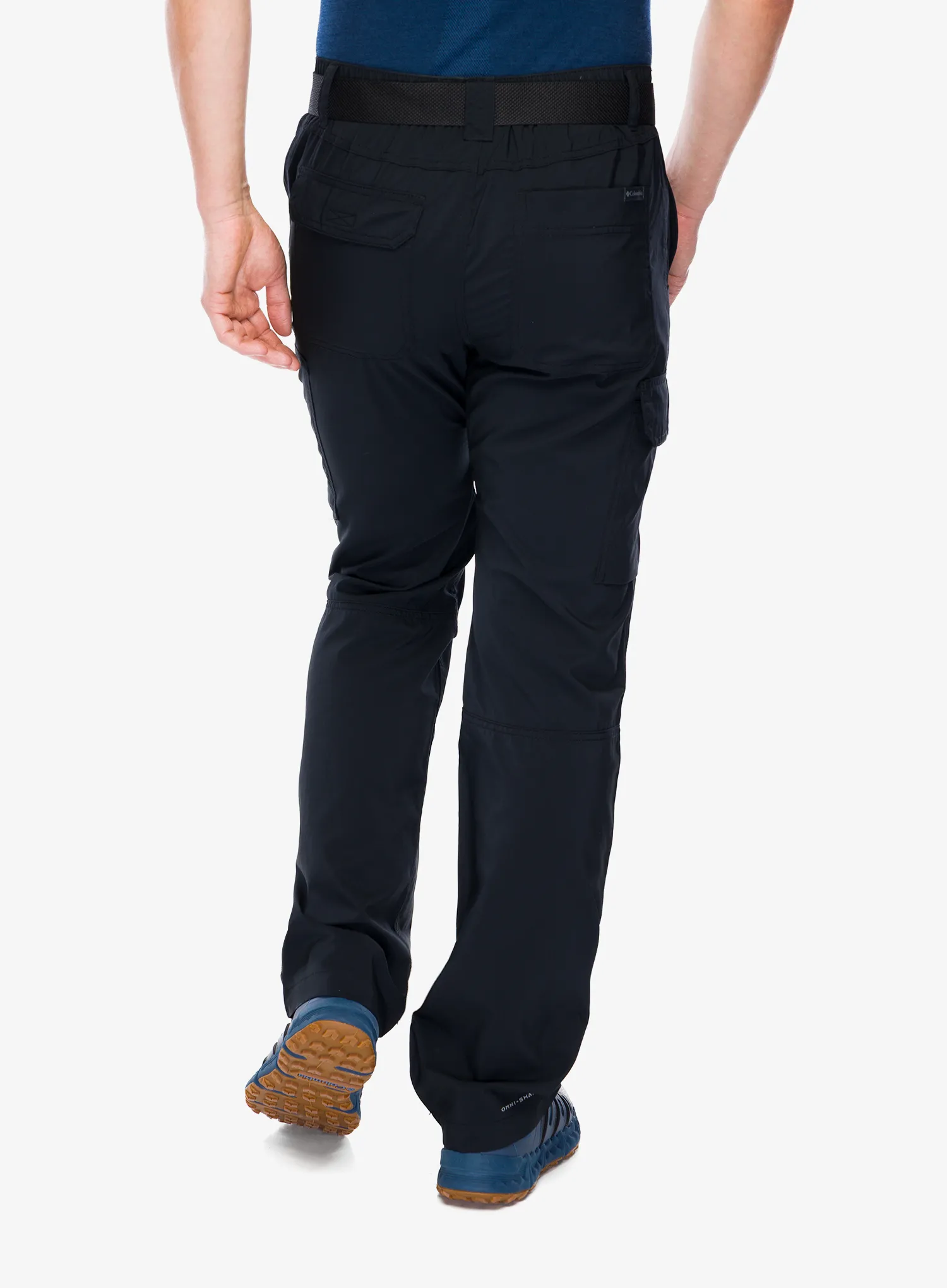 Outdoorhose Herren Columbia Silver Ridge Utility Pant - black
