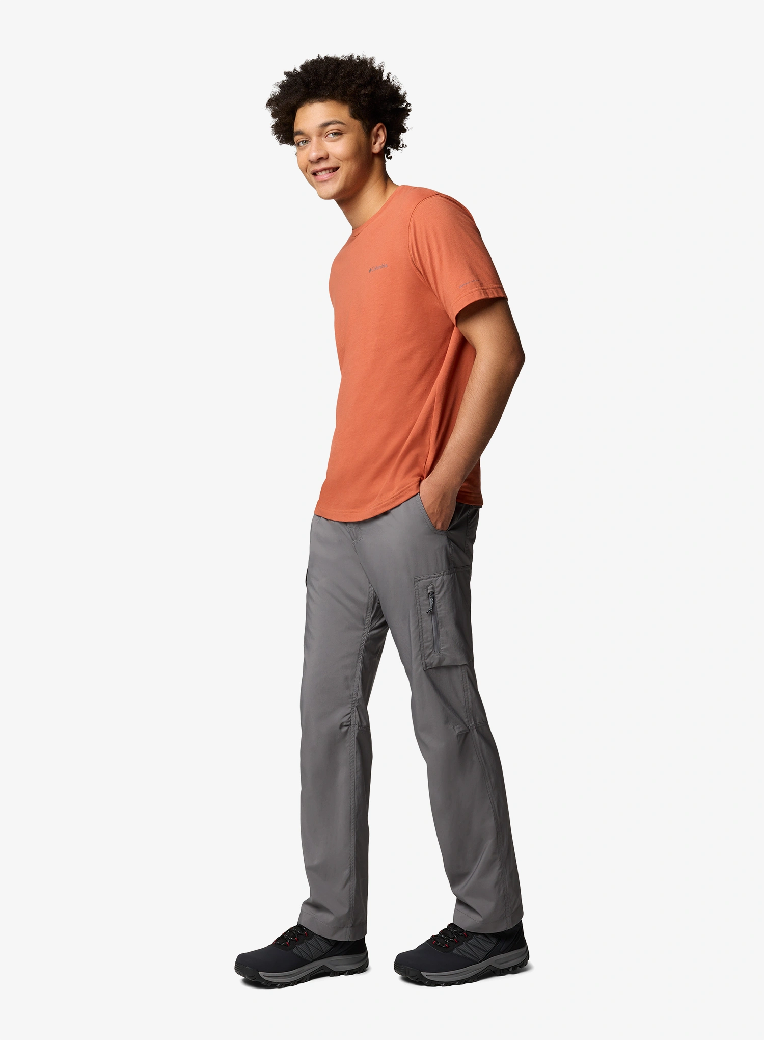 Outdoorhose Herren Columbia Silver Ridge Utility Pant Short - city grey