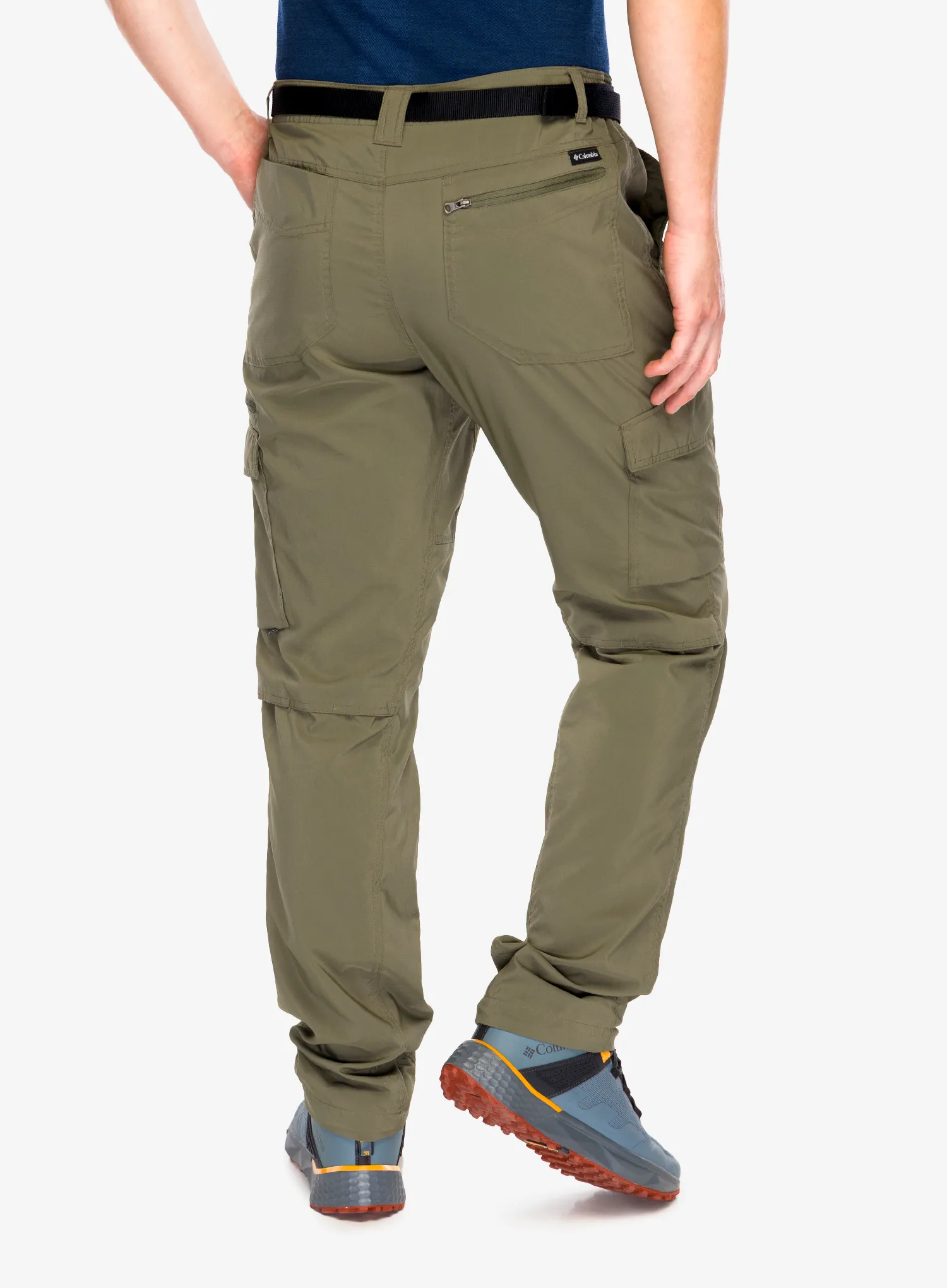 Outdoorhose Herren Columbia Skien Valley Cargo Pant - stone green