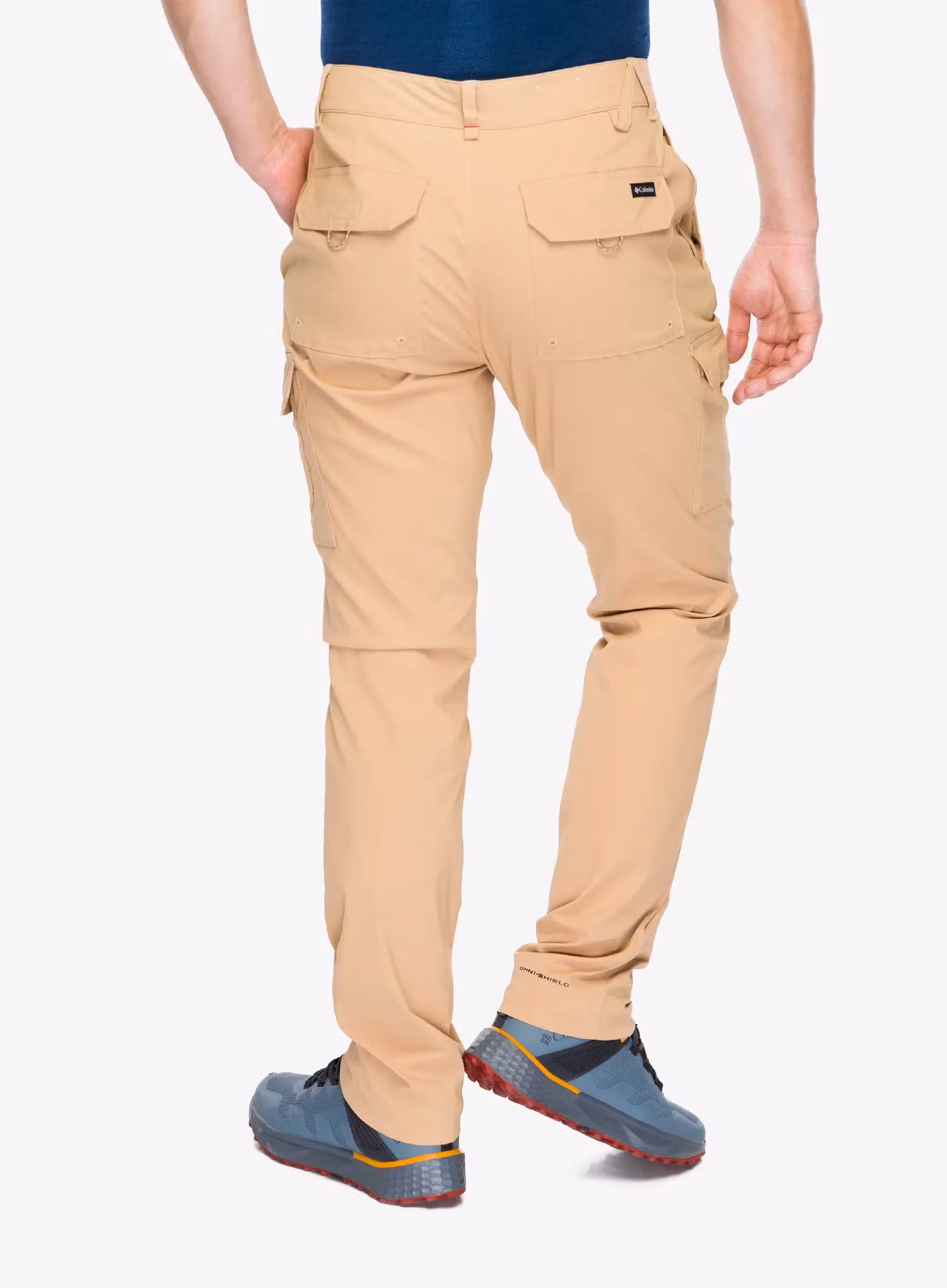 Outdoorhose Herren Columbia Tech Trail Utility Pant - canoe