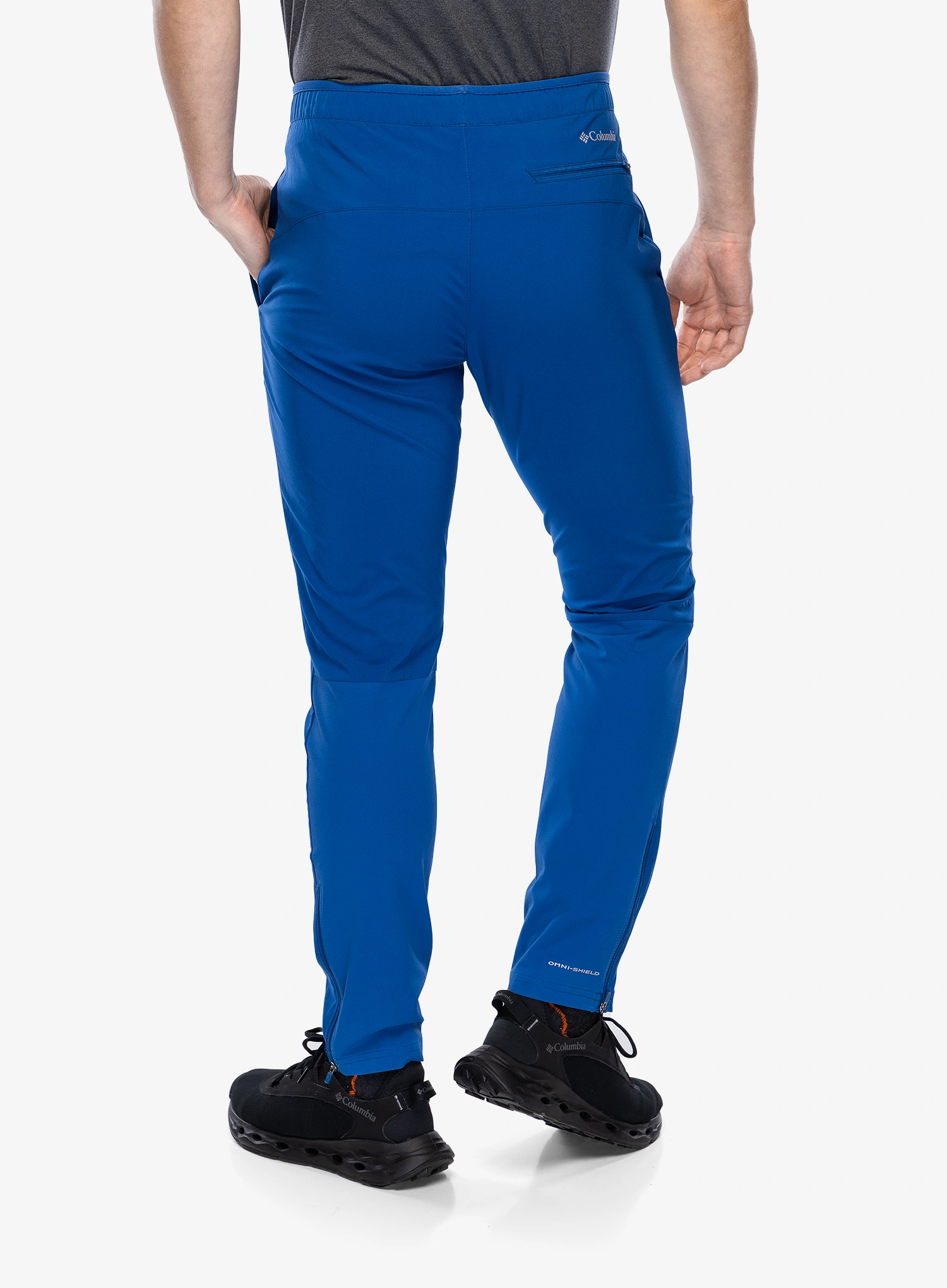 Outdoorhose Herren Columbia Three Pitch Pant - mountain blue