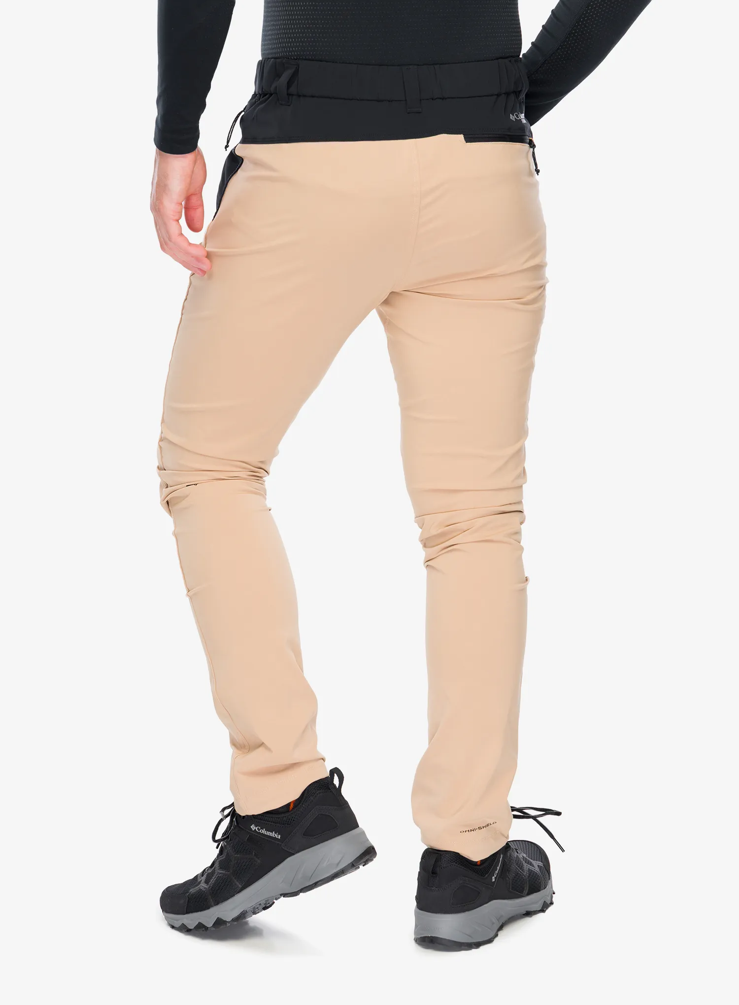 Outdoorhose Herren Columbia Triple Canyon Pant II - canoe/black