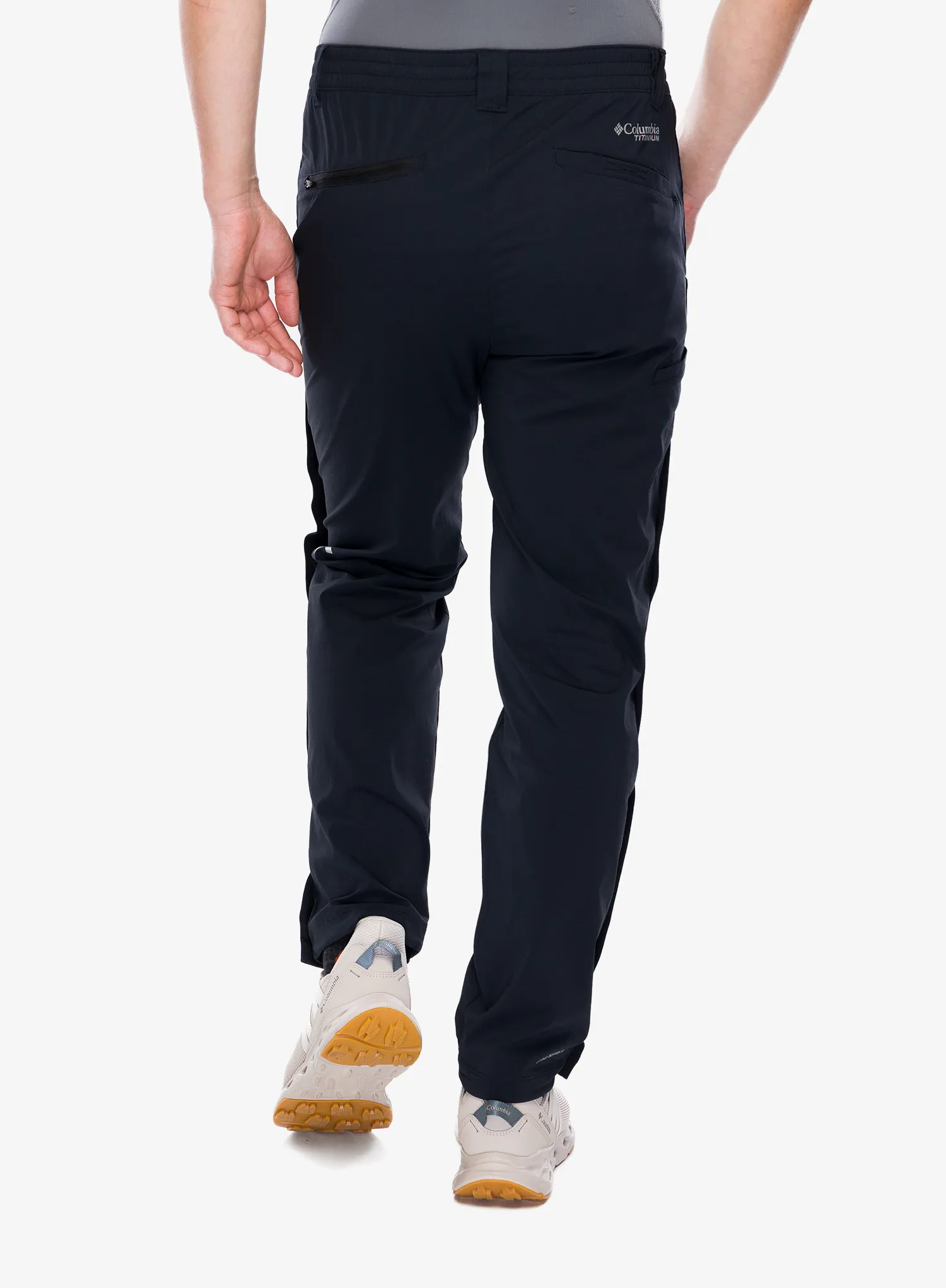 Outdoorhose Herren Columbia Wanoga Pro Vent Pant - black