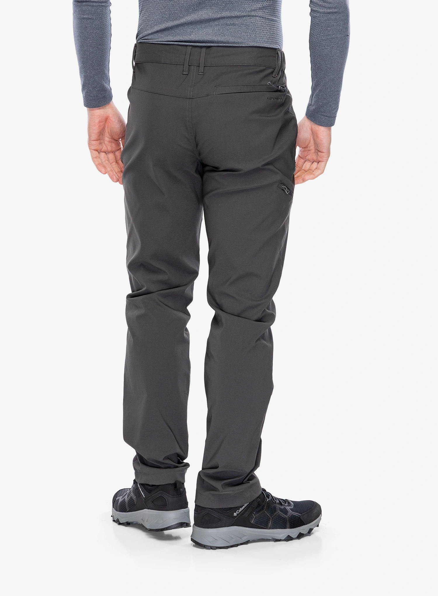 Outdoorhose Herren Craghoppers Kiwi Pro III Trouser - dark lead