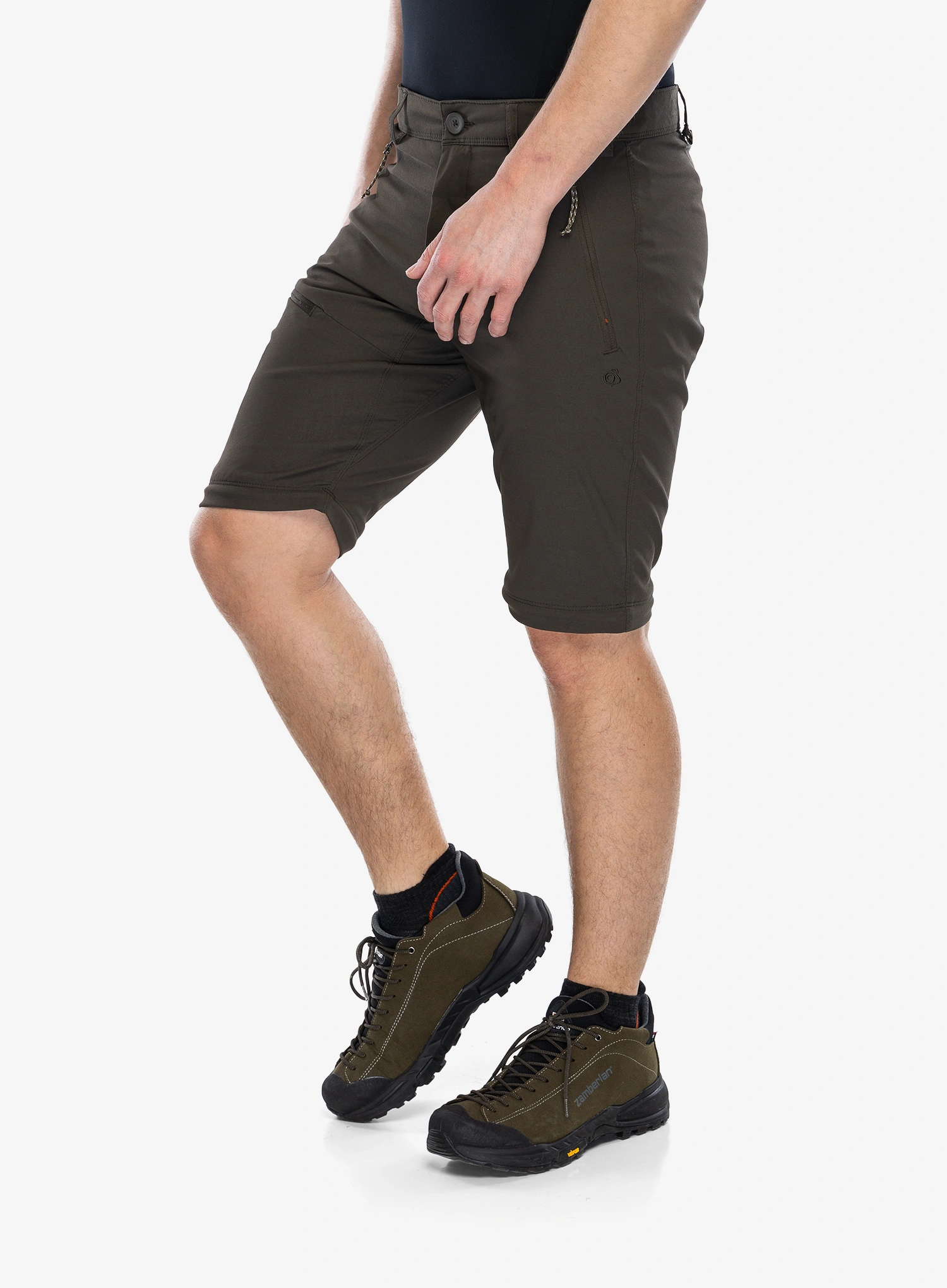 Outdoorhose Herren Craghoppers NosiLife Pro Convertible Trouser III - woodland green