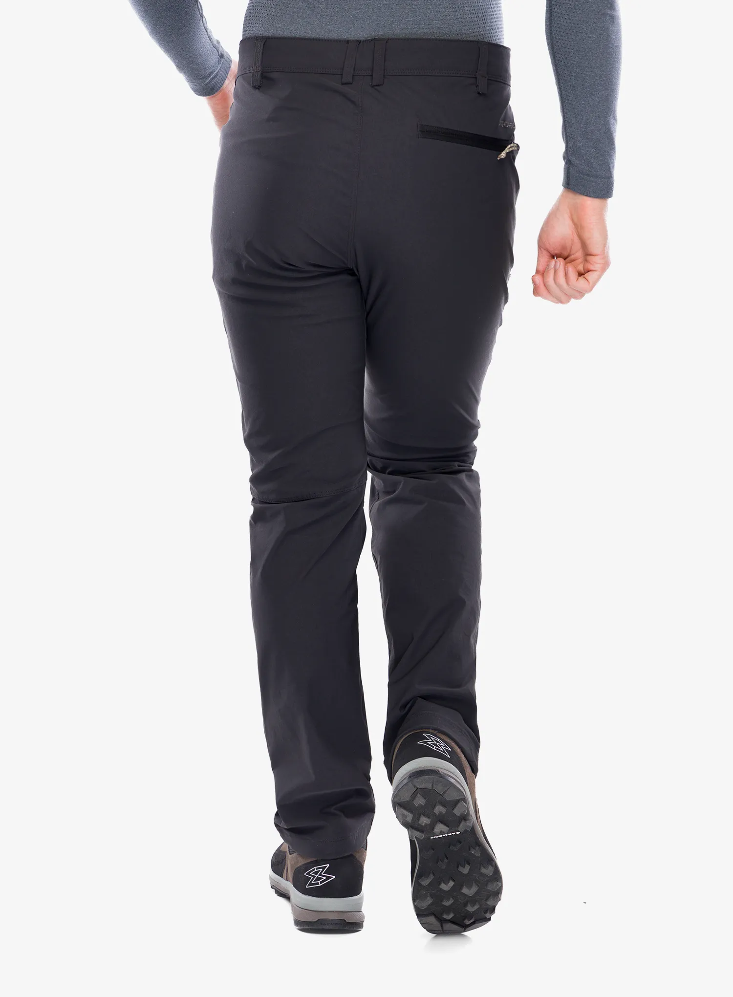 Outdoorhose Herren Craghoppers NosiLife Pro Trouser III - black pepper