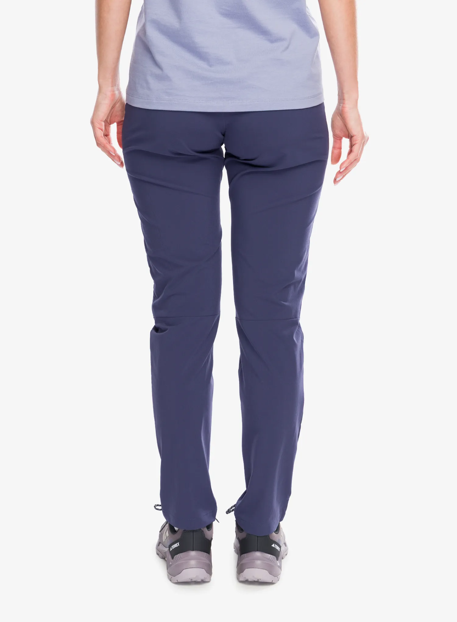 Wanderhose Damen adidas TERREX Multi Essentials Pants - shadow navy