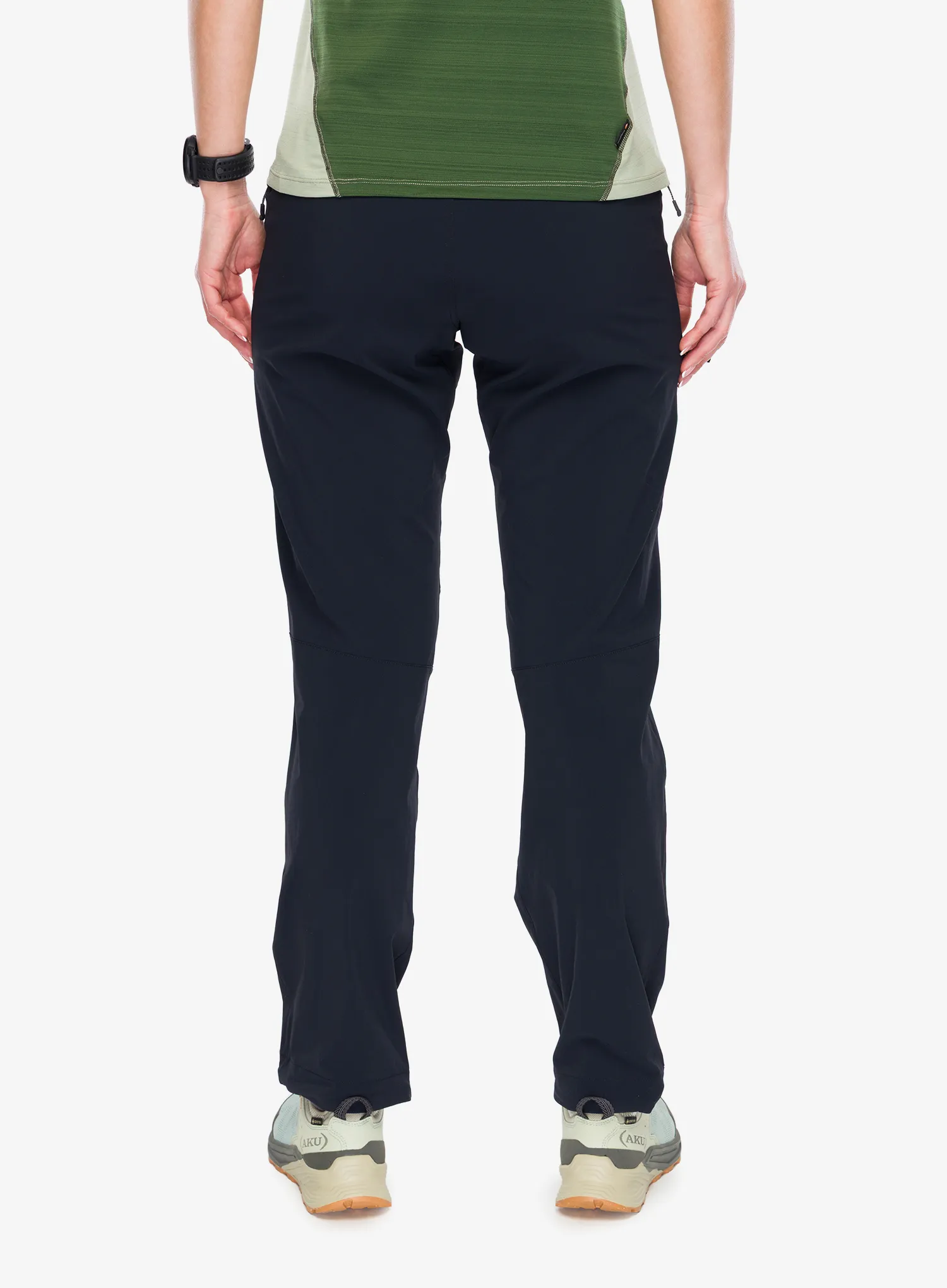 Wanderhose Damen Black Diamond Alpine Light Pants - blk/blk