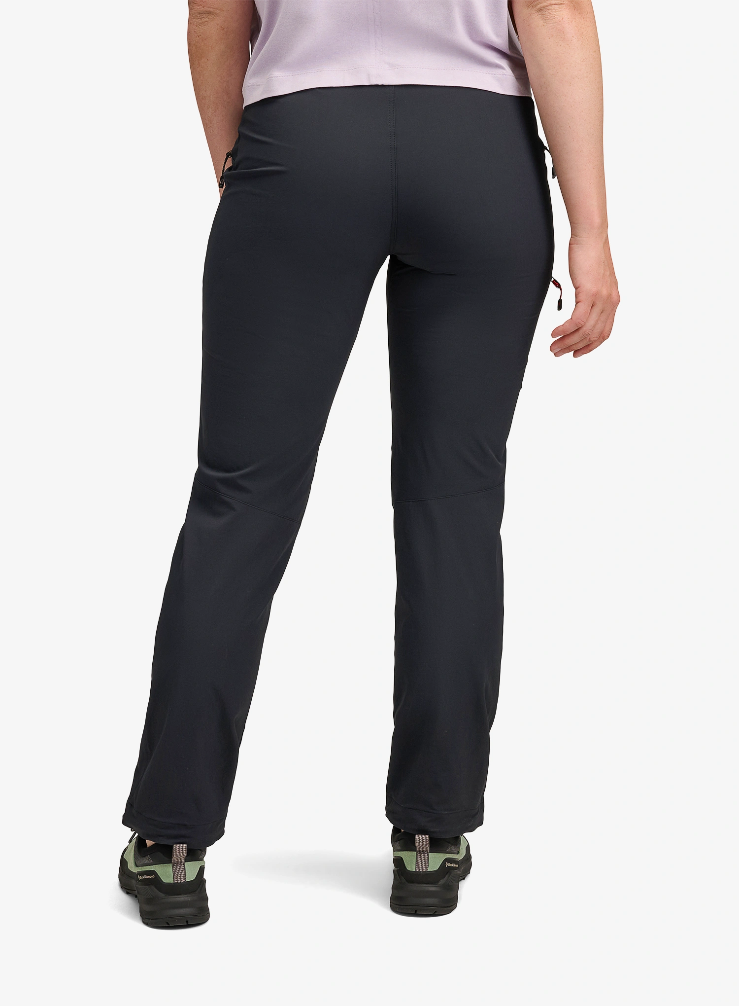Wanderhose Damen Black Diamond Alpine Pants - blk